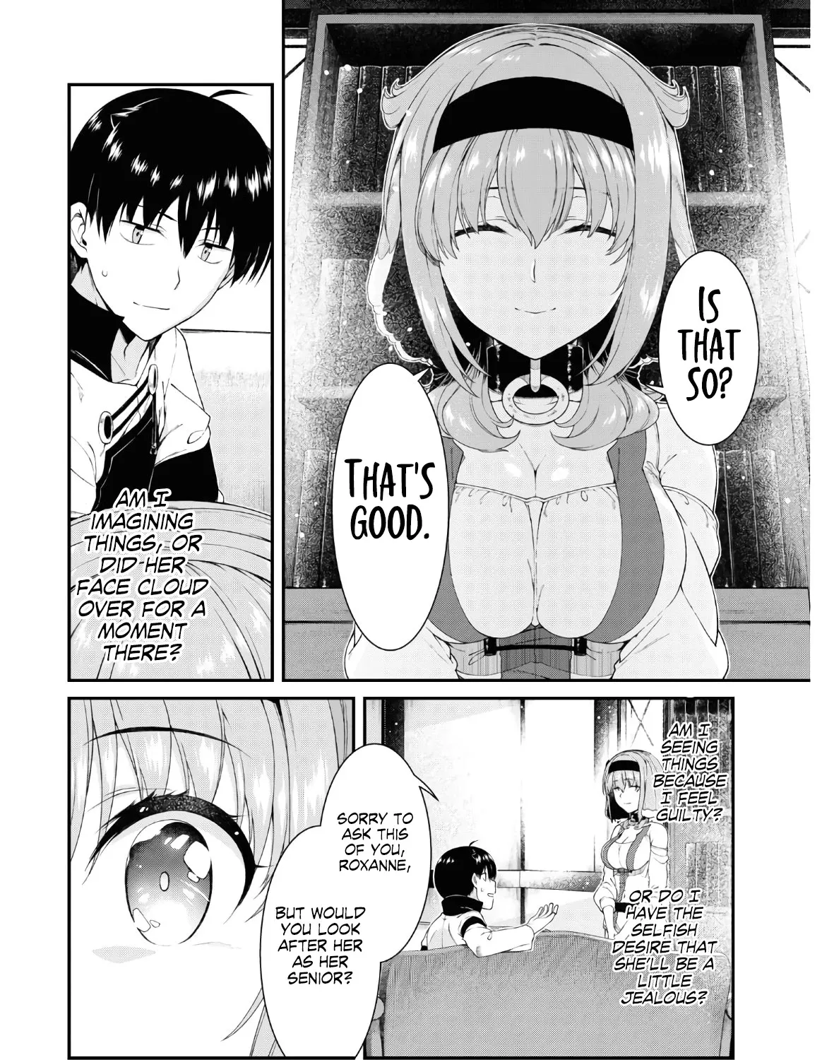 Isekai Meikyuu De Harem O Mangakakalot X Chapter 38 Page 38