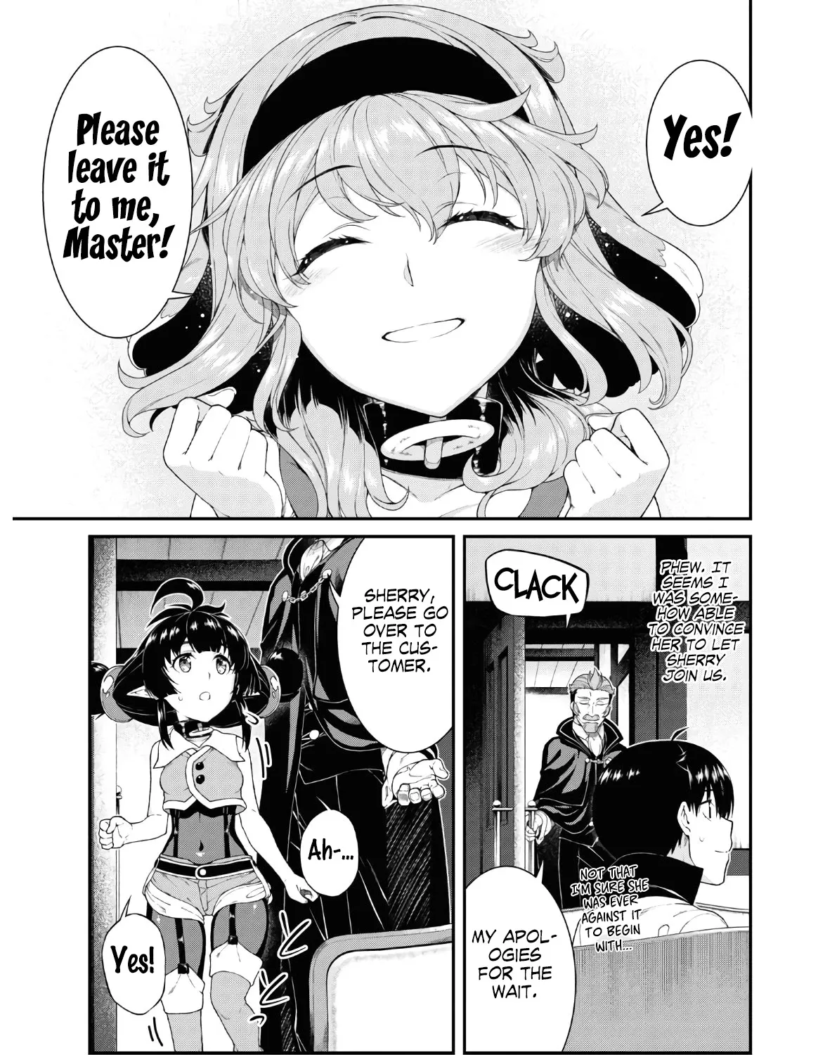 Isekai Meikyuu De Harem O Mangakakalot X Chapter 38 Page 40
