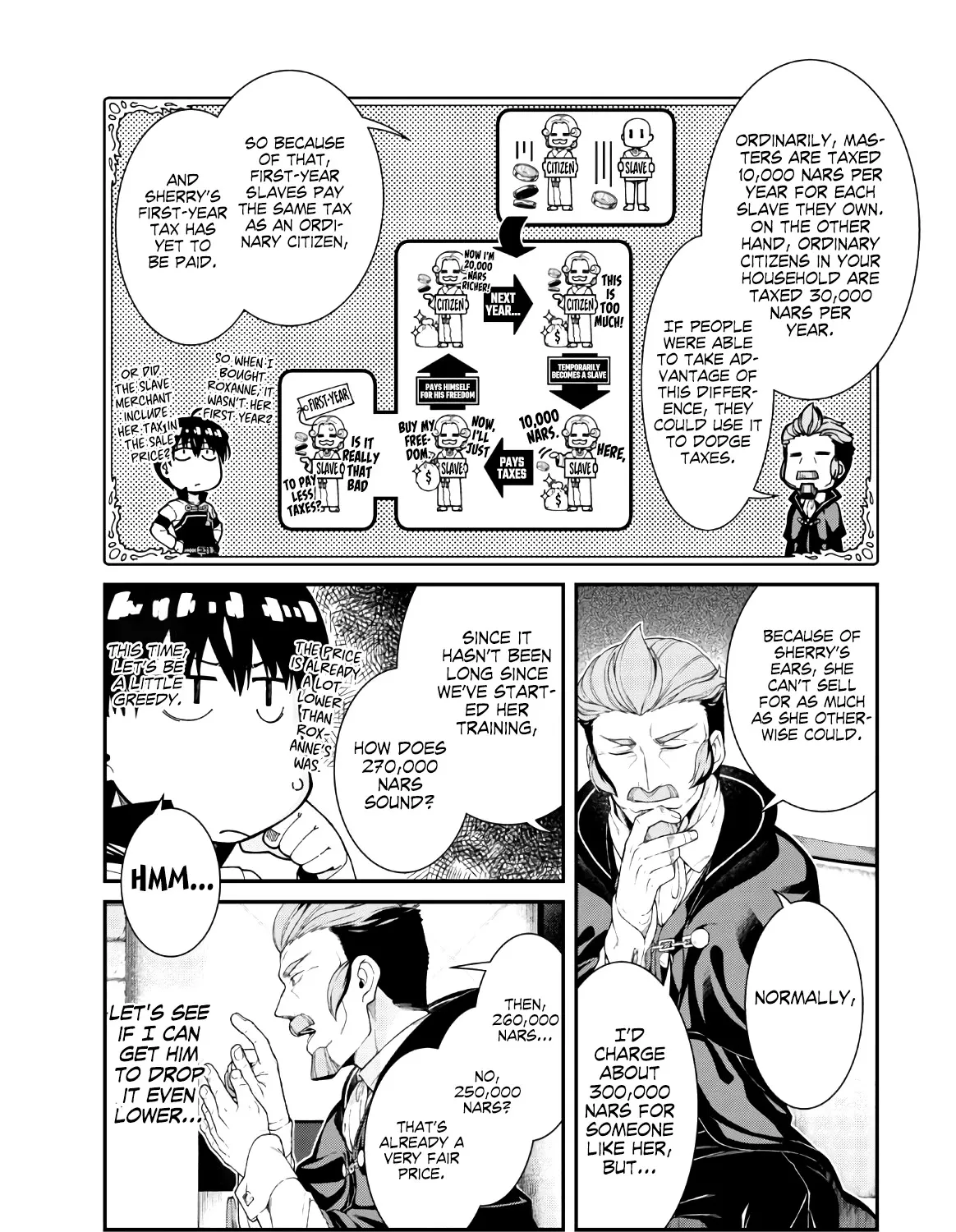 Isekai Meikyuu De Harem O Mangakakalot X Chapter 38 Page 32