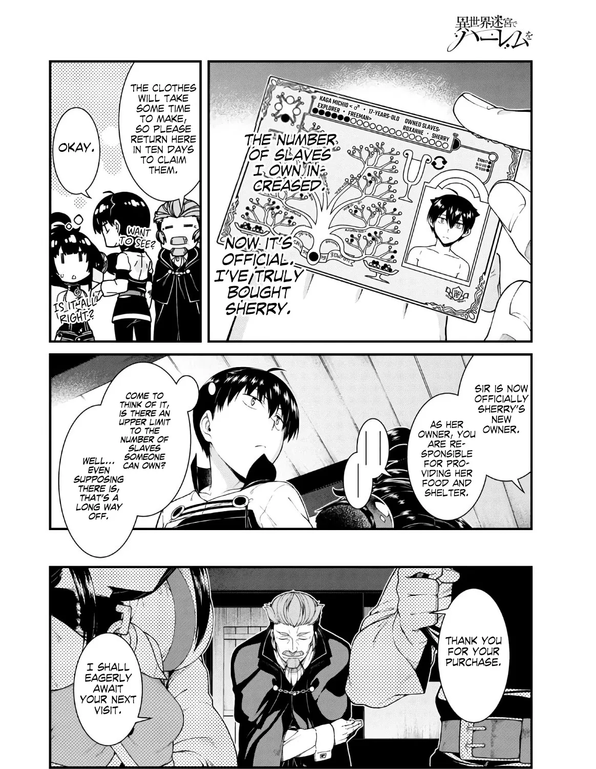 Isekai Meikyuu De Harem O Mangakakalot X Chapter 38 Page 46
