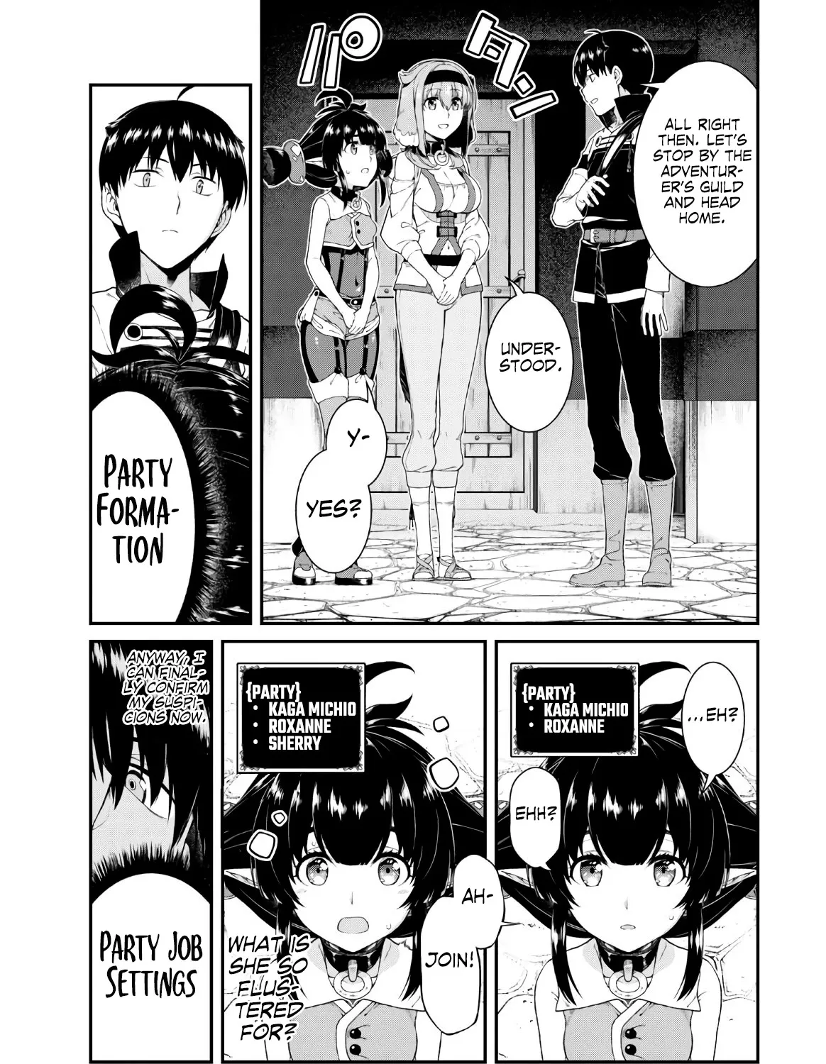 Isekai Meikyuu De Harem O Mangakakalot X Chapter 38 Page 48