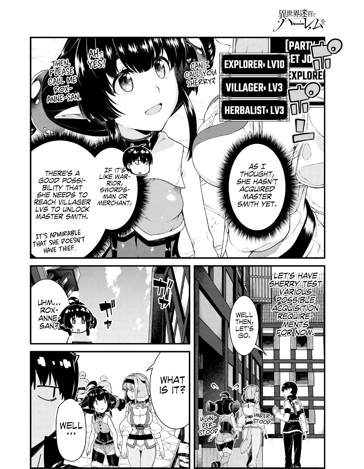 Isekai Meikyuu De Harem O Mangakakalot X Chapter 38 Page 50