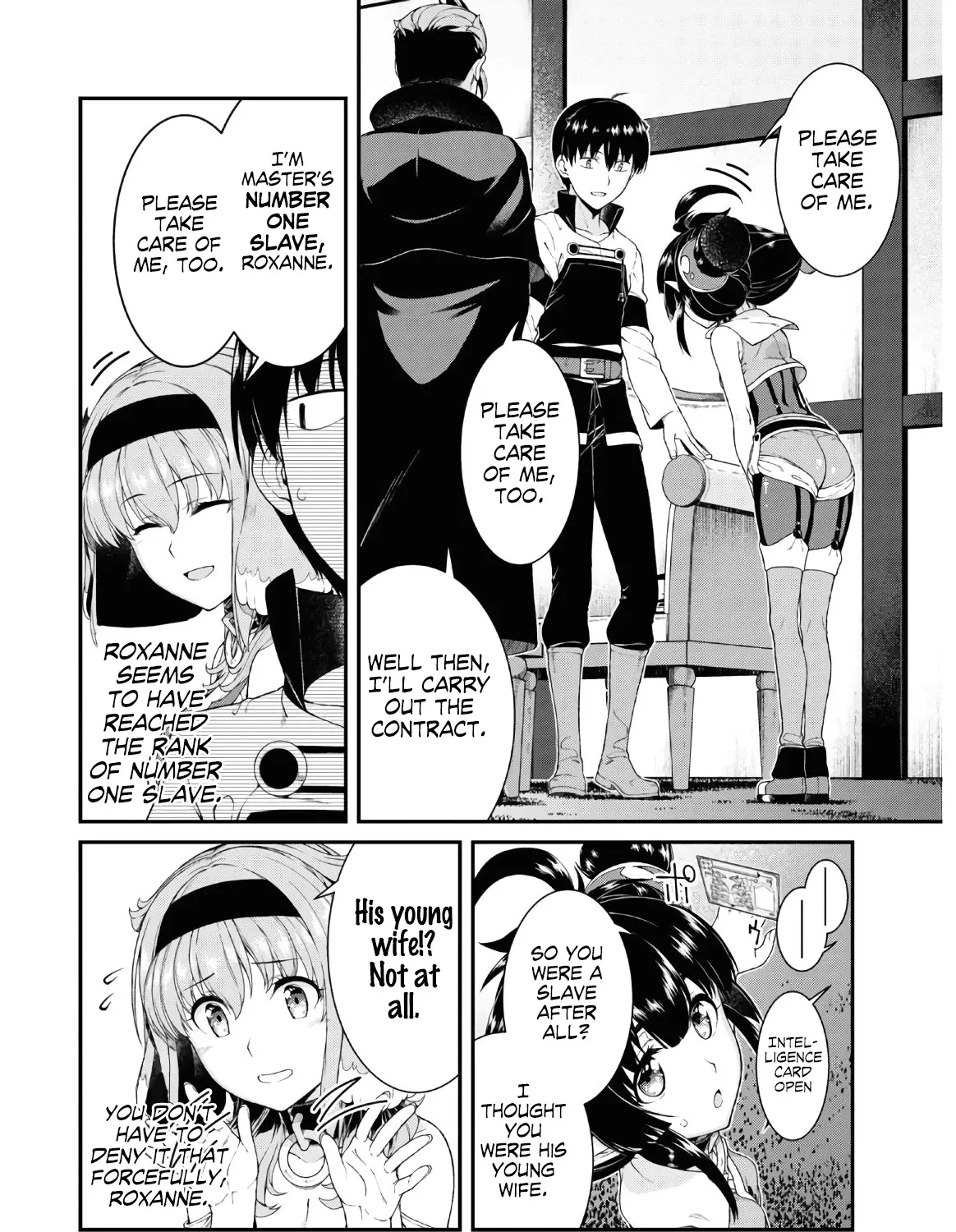 Isekai Meikyuu De Harem O Mangakakalot X Chapter 38 Page 42