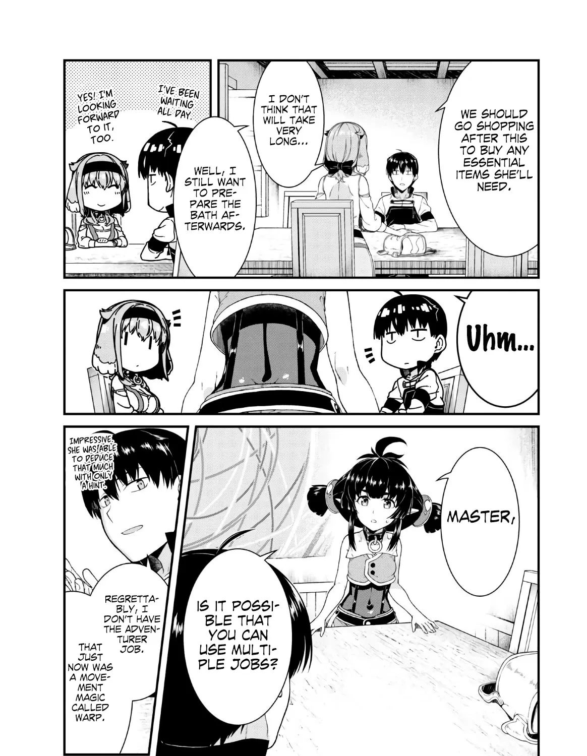 Isekai Meikyuu De Harem O Mangakakalot X Chapter 38 Page 56