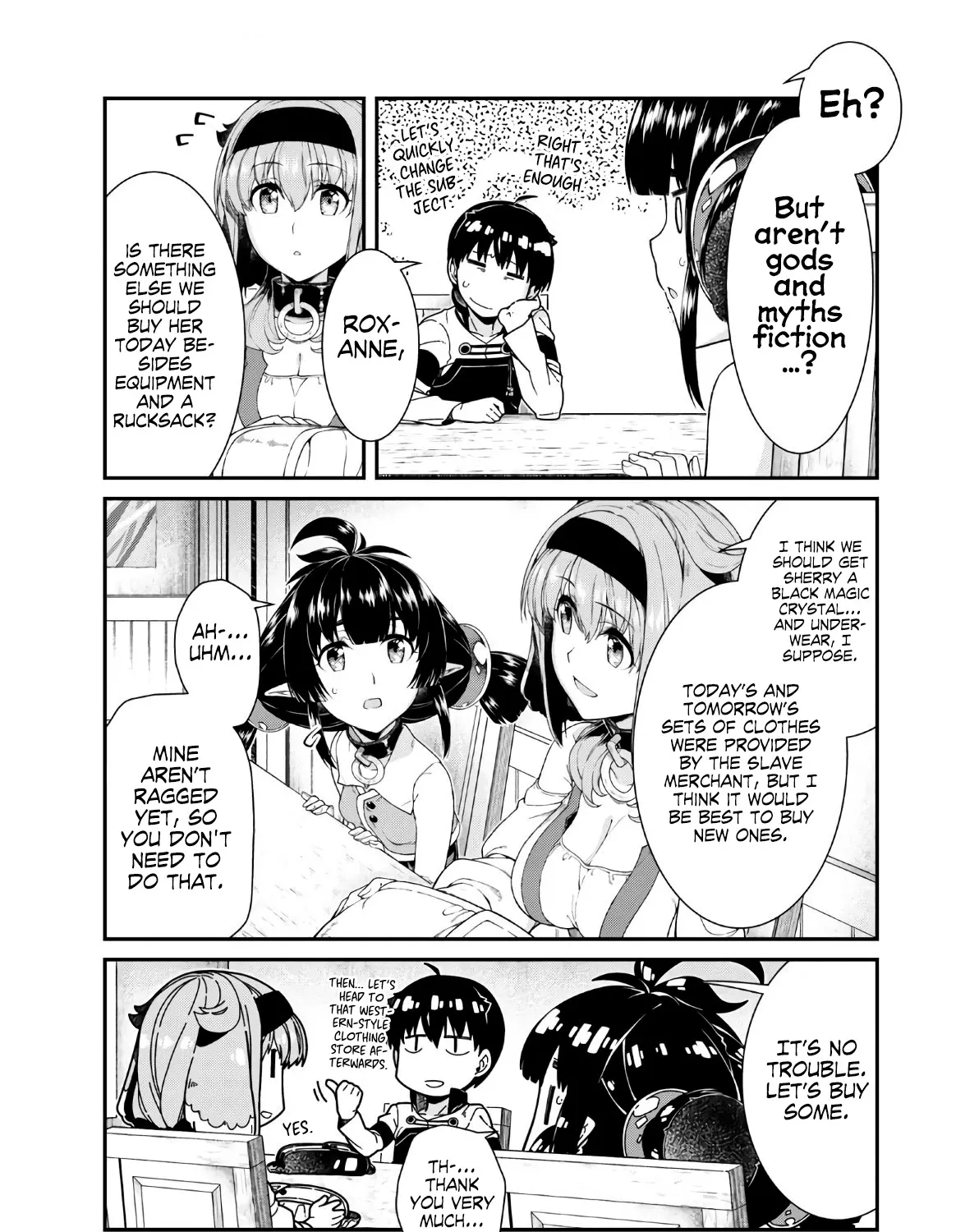 Isekai Meikyuu De Harem O Mangakakalot X Chapter 38 Page 60