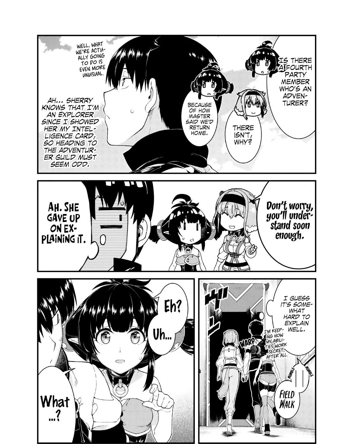 Isekai Meikyuu De Harem O Mangakakalot X Chapter 38 Page 52