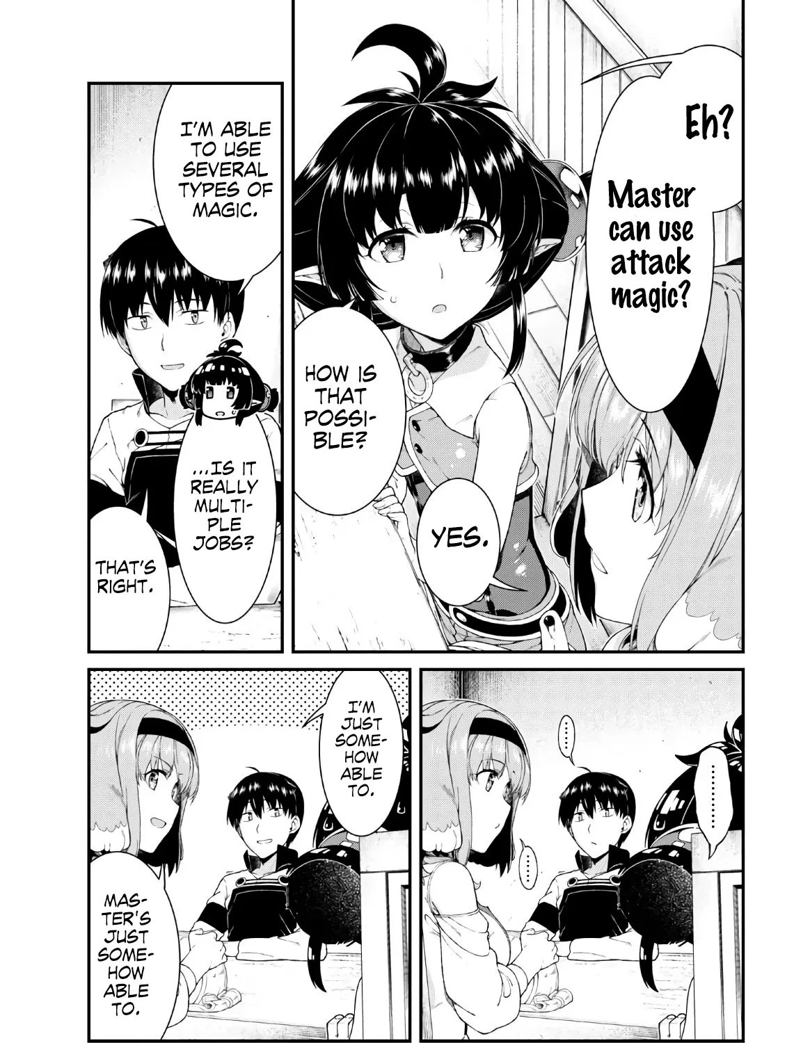 Isekai Meikyuu De Harem O Mangakakalot X Chapter 38 Page 64