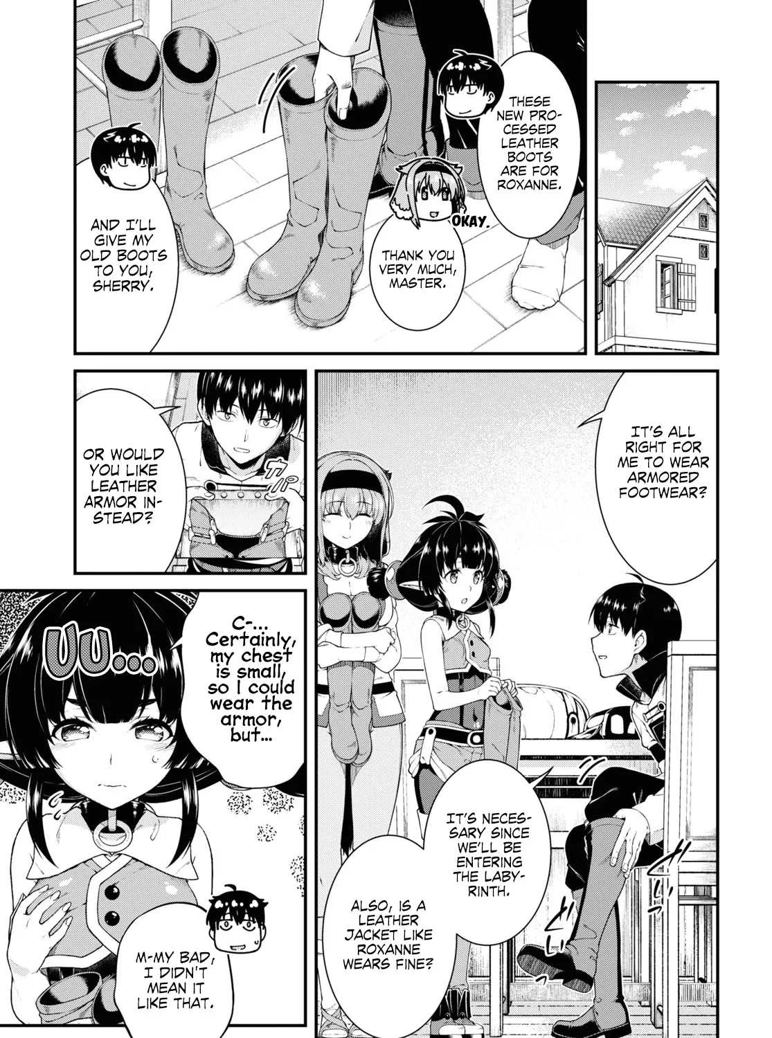 Isekai Meikyuu De Harem O Mangakakalot X Chapter 39 Page 15