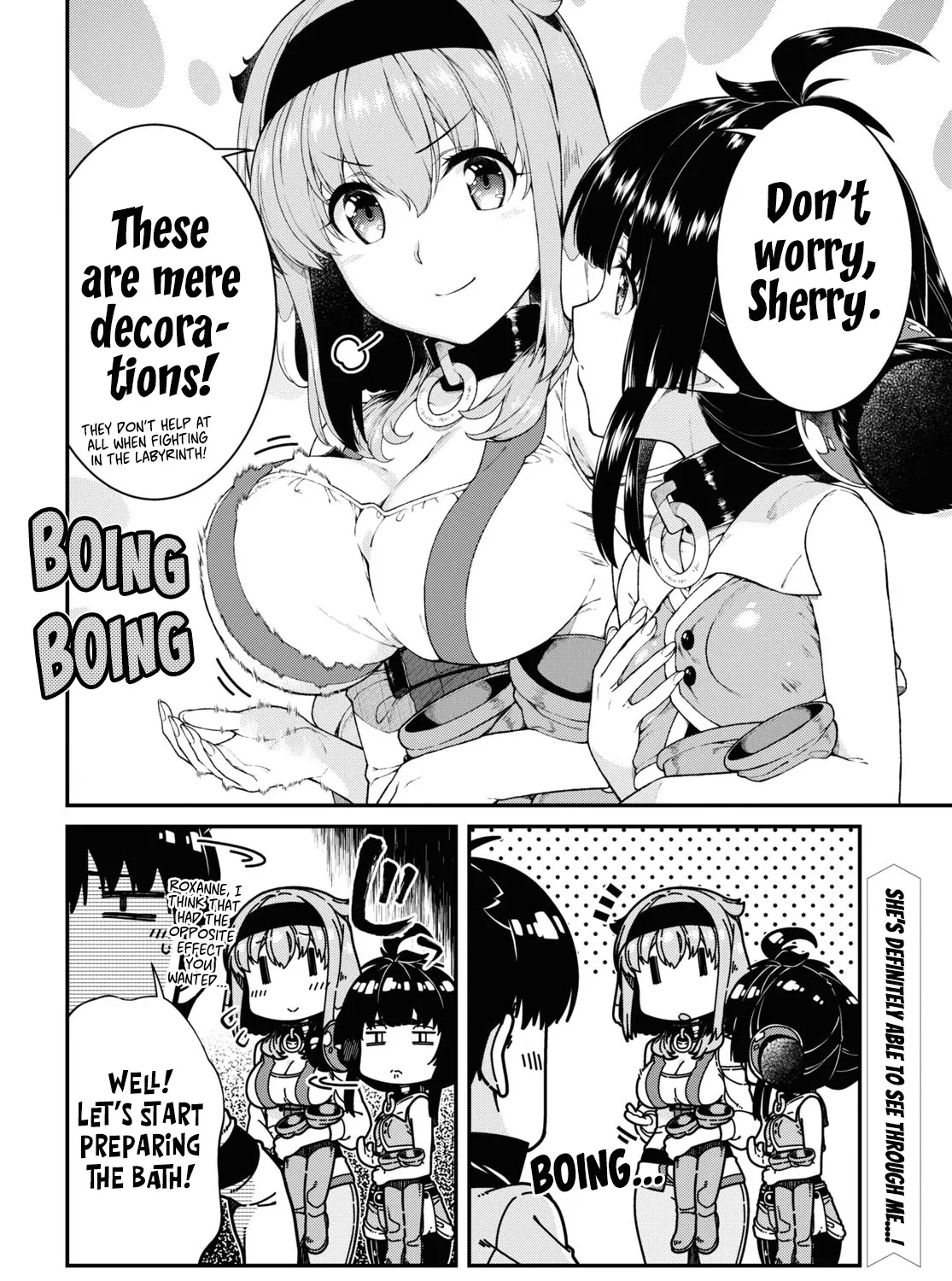 Isekai Meikyuu De Harem O Mangakakalot X Chapter 39 Page 17