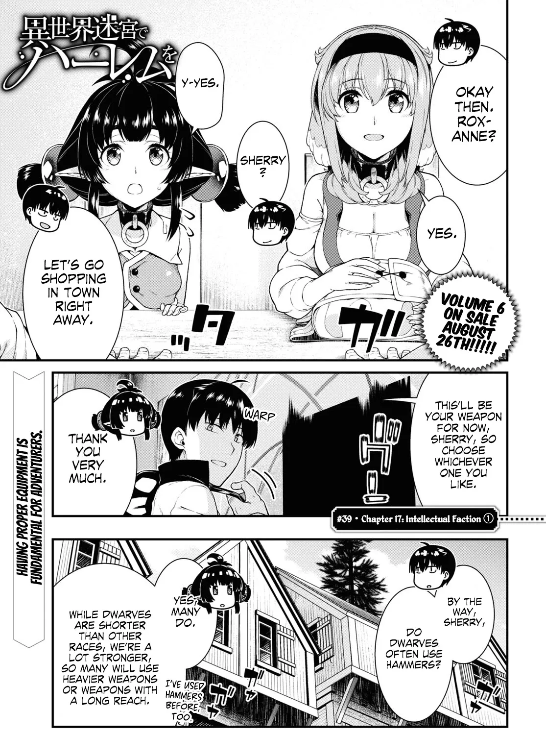 Isekai Meikyuu De Harem O Mangakakalot X Chapter 39 Page 3