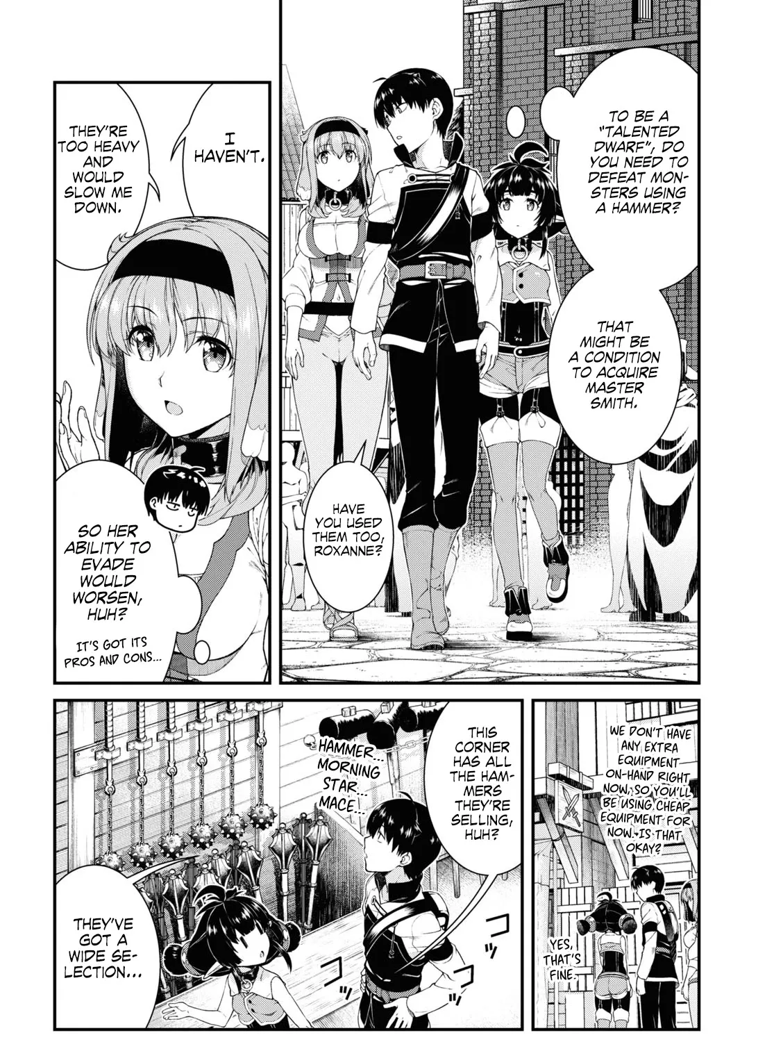 Isekai Meikyuu De Harem O Mangakakalot X Chapter 39 Page 5