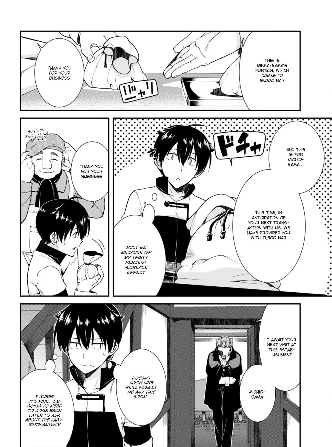 Isekai Meikyuu De Harem O Mangakakalot X Chapter 3 Page 12