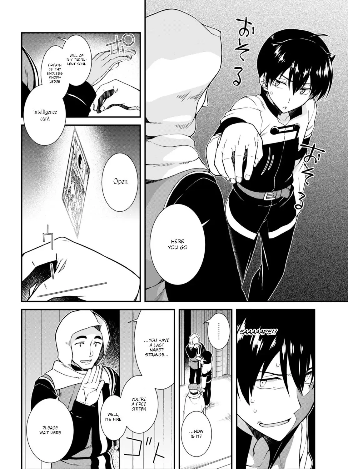 Isekai Meikyuu De Harem O Mangakakalot X Chapter 3 Page 20