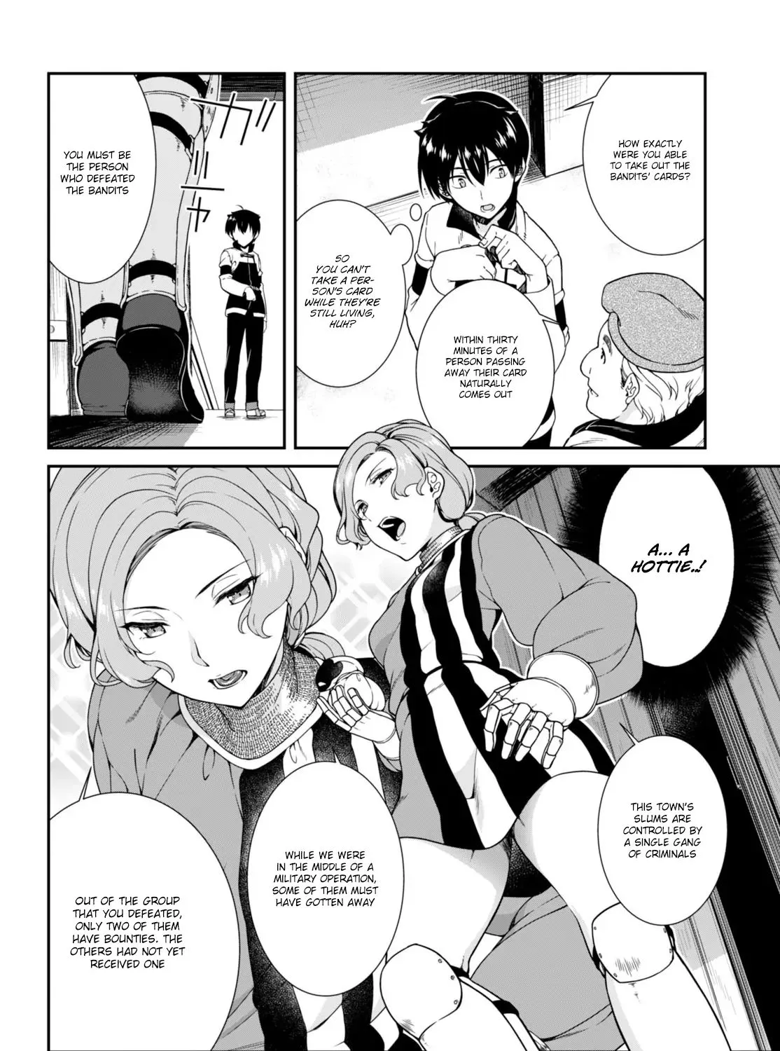 Isekai Meikyuu De Harem O Mangakakalot X Chapter 3 Page 24