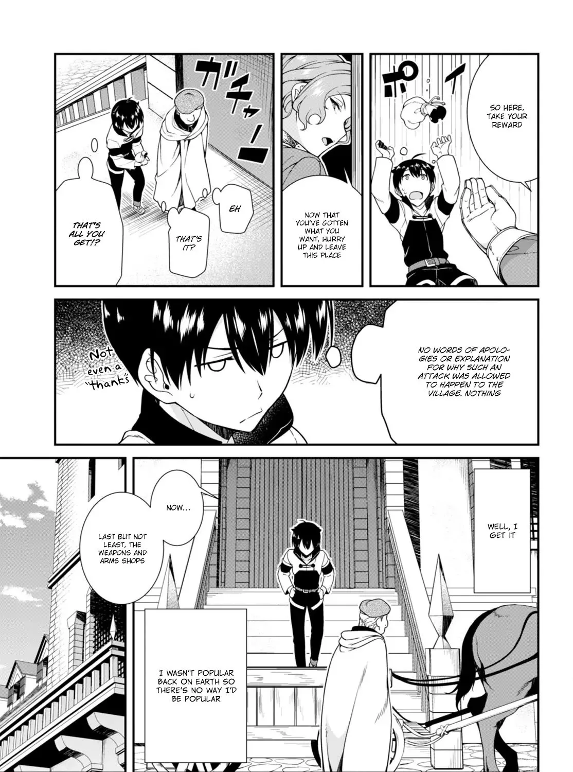Isekai Meikyuu De Harem O Mangakakalot X Chapter 3 Page 26