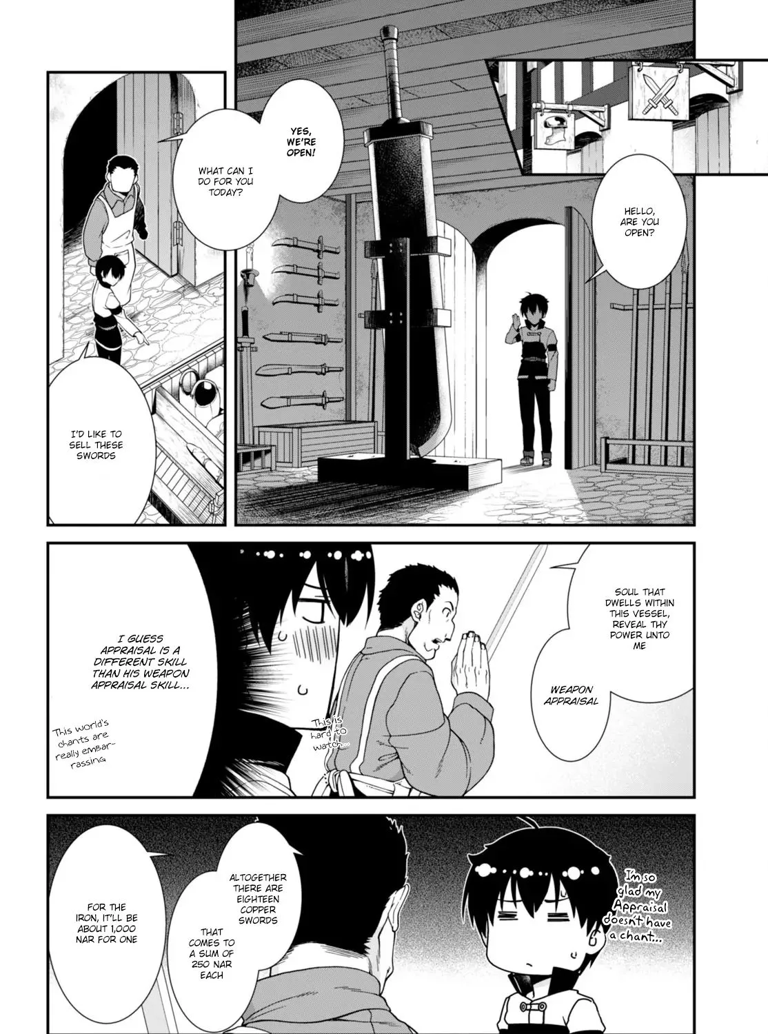 Isekai Meikyuu De Harem O Mangakakalot X Chapter 3 Page 28