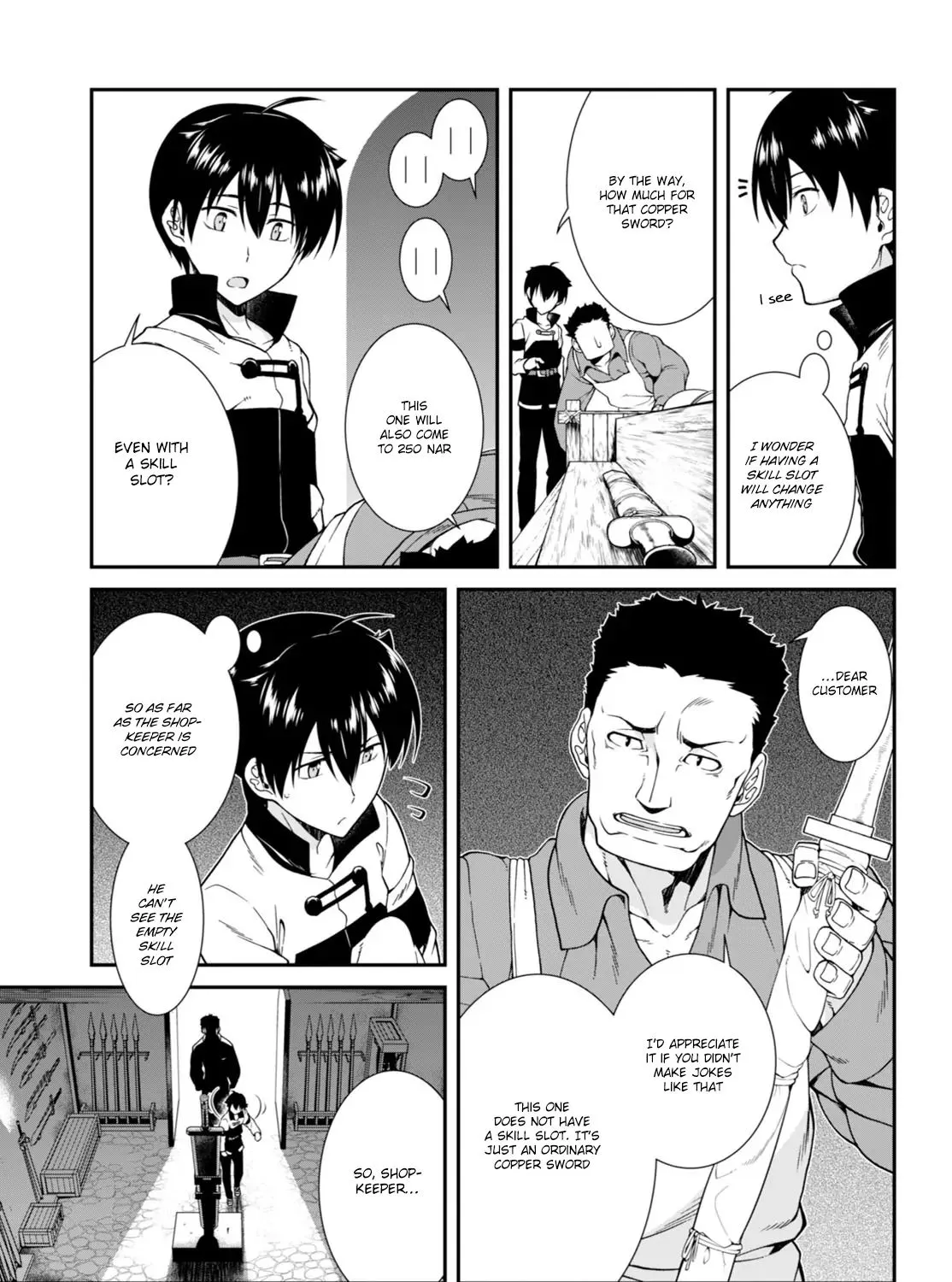 Isekai Meikyuu De Harem O Mangakakalot X Chapter 3 Page 30