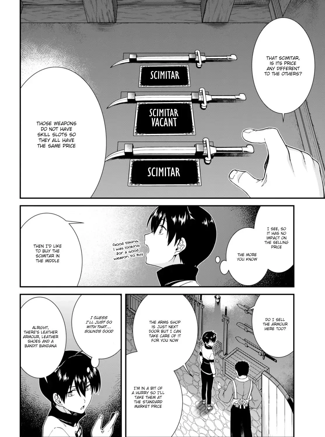 Isekai Meikyuu De Harem O Mangakakalot X Chapter 3 Page 32