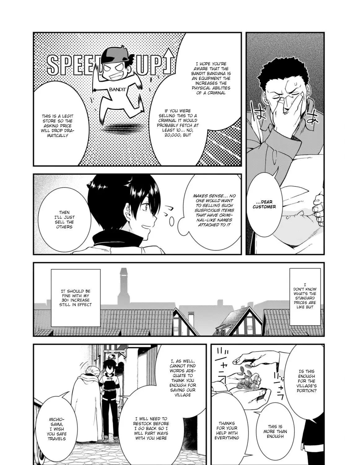 Isekai Meikyuu De Harem O Mangakakalot X Chapter 3 Page 34