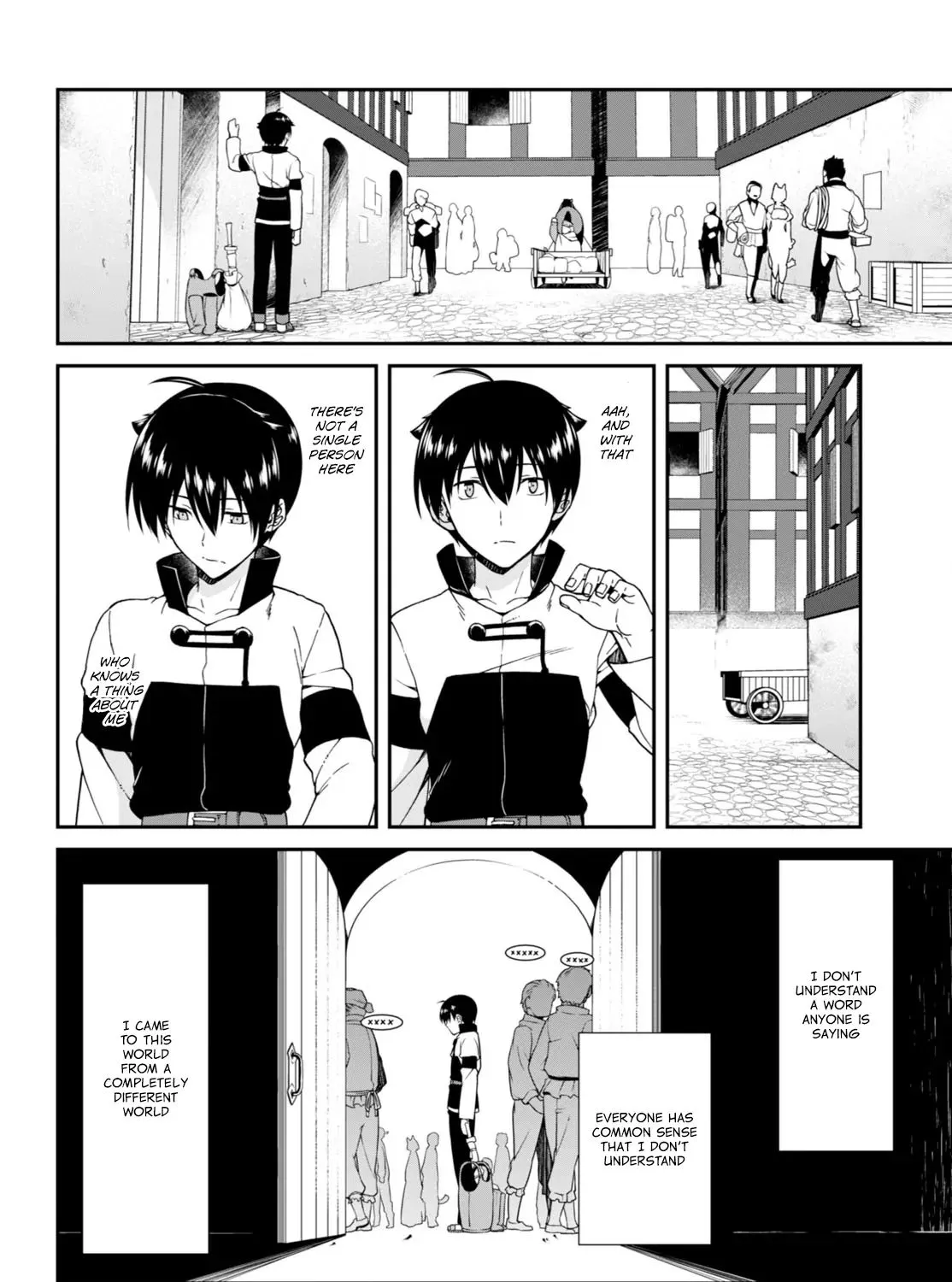 Isekai Meikyuu De Harem O Mangakakalot X Chapter 3 Page 36