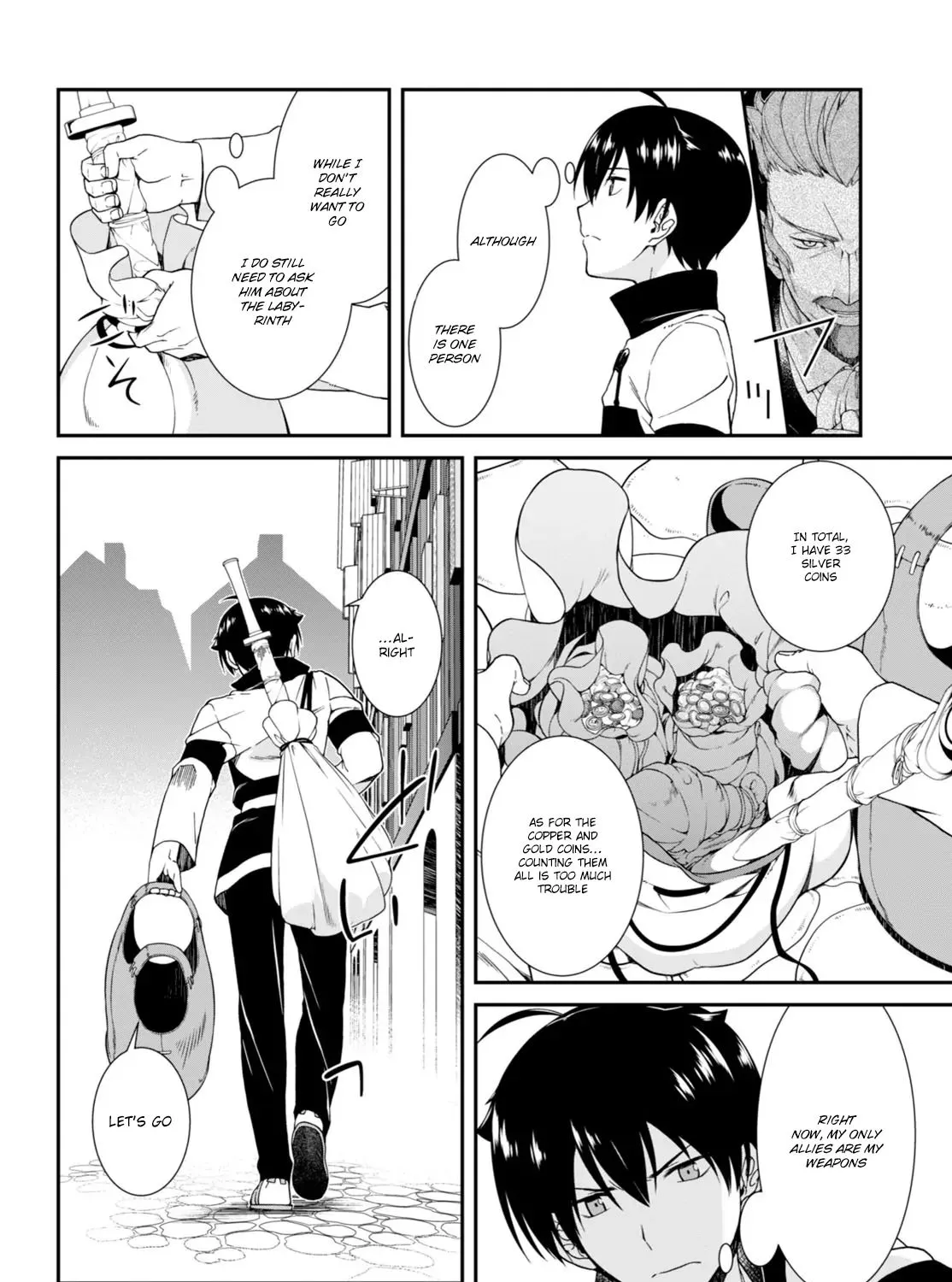 Isekai Meikyuu De Harem O Mangakakalot X Chapter 3 Page 40
