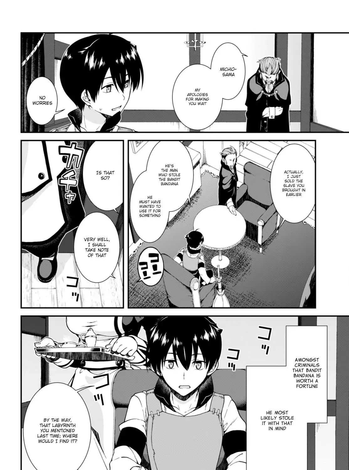 Isekai Meikyuu De Harem O Mangakakalot X Chapter 3 Page 44