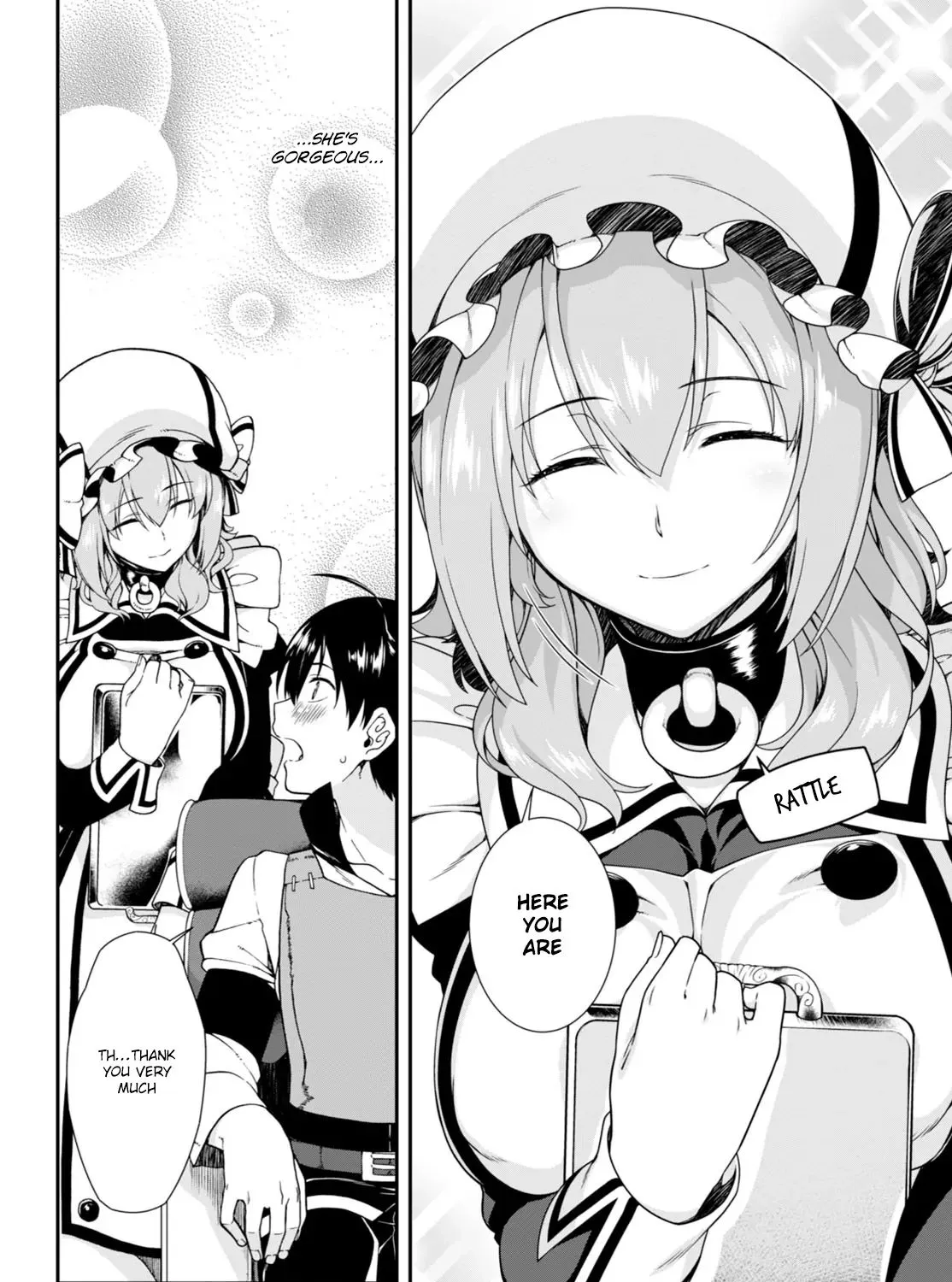 Isekai Meikyuu De Harem O Mangakakalot X Chapter 3 Page 49