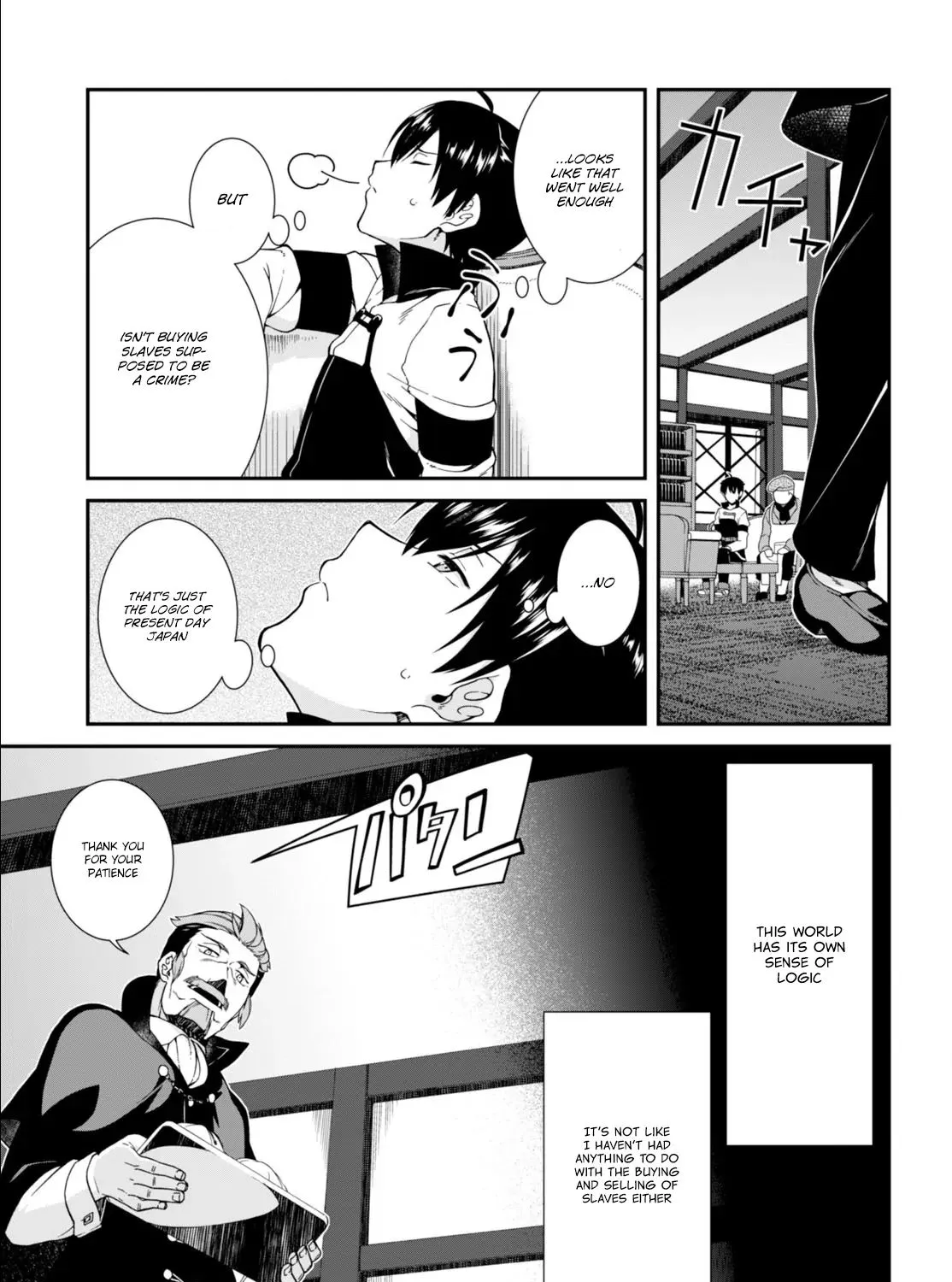 Isekai Meikyuu De Harem O Mangakakalot X Chapter 3 Page 10