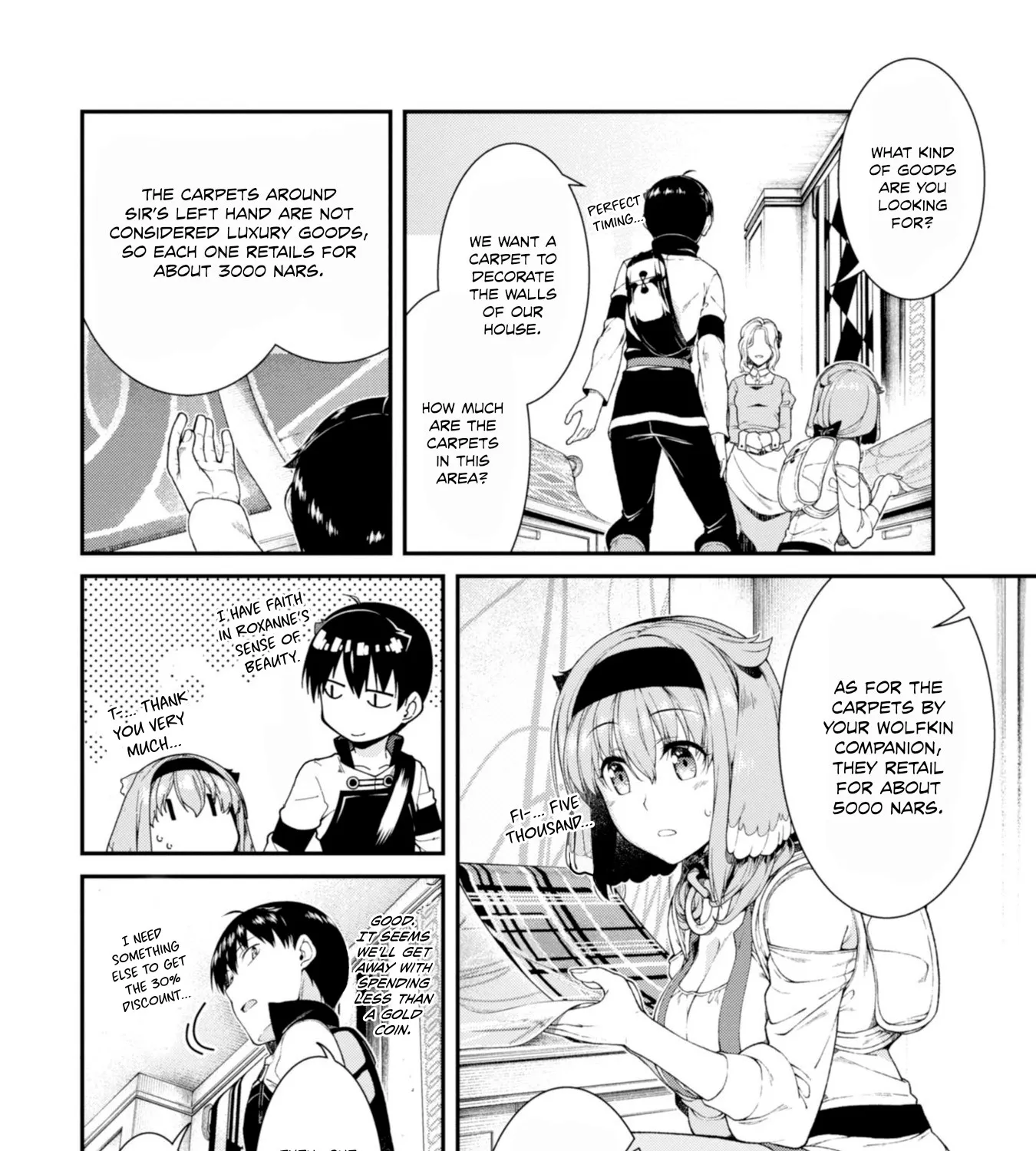 Isekai Meikyuu De Harem O Mangakakalot X Chapter 30 Page 18
