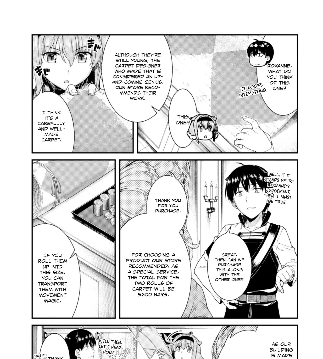 Isekai Meikyuu De Harem O Mangakakalot X Chapter 30 Page 20