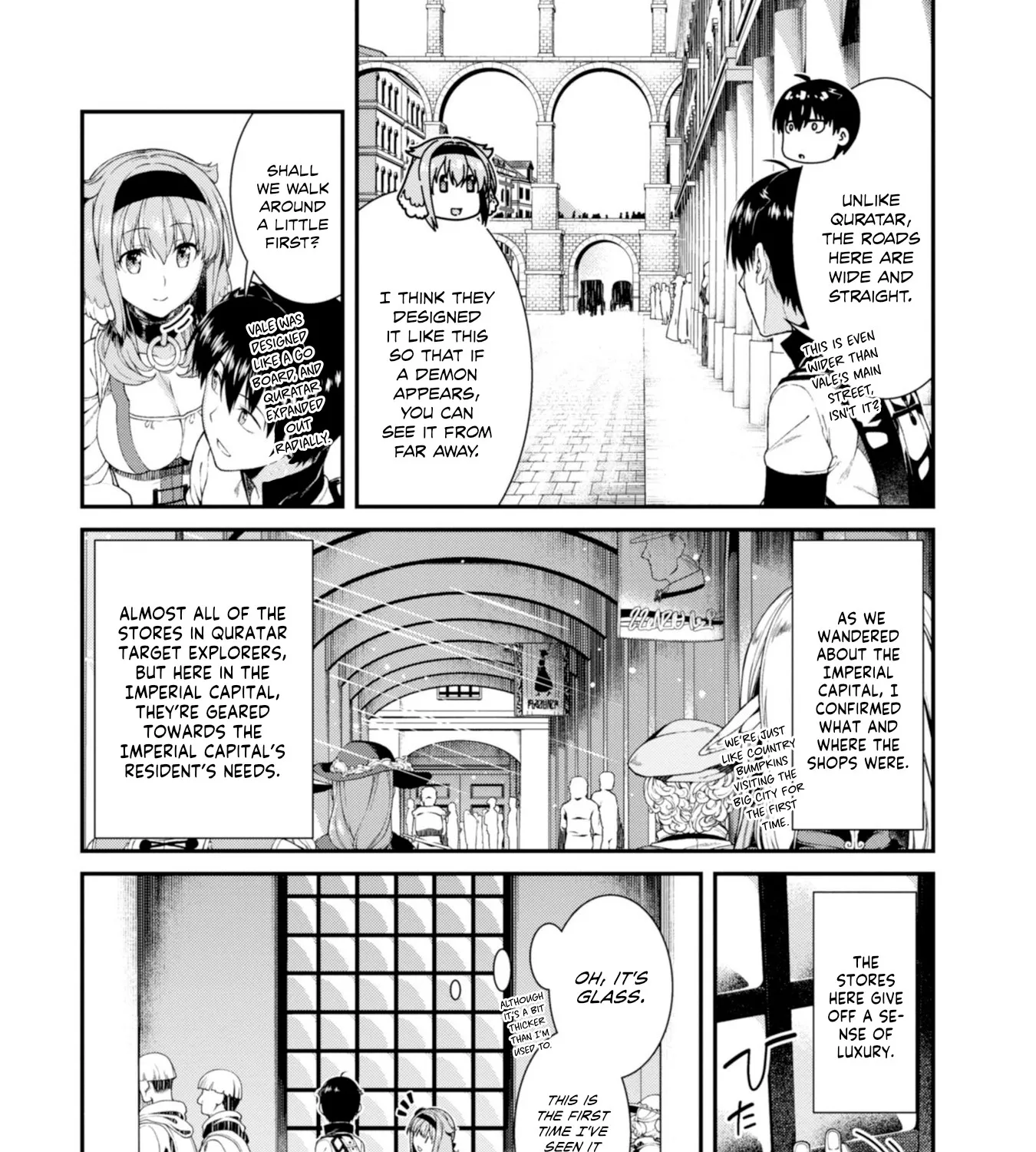 Isekai Meikyuu De Harem O Mangakakalot X Chapter 30 Page 14