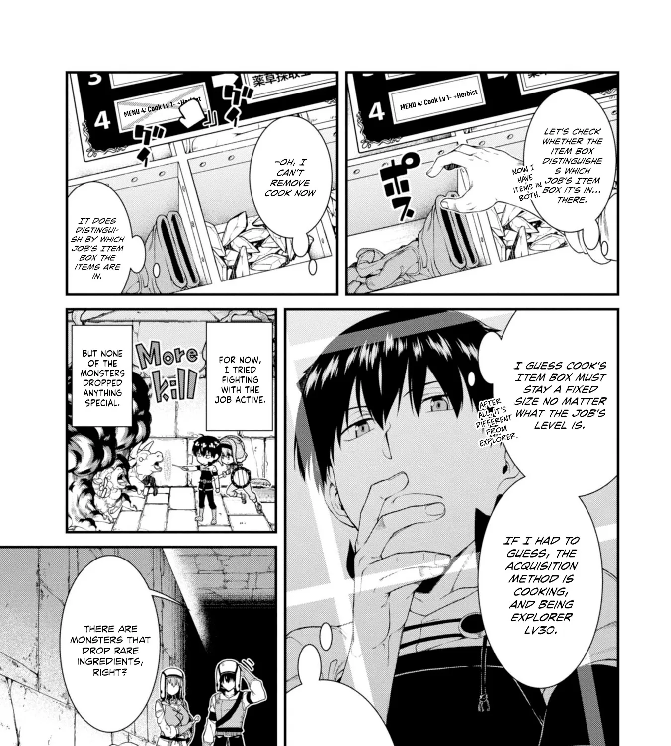 Isekai Meikyuu De Harem O Mangakakalot X Chapter 30 Page 28
