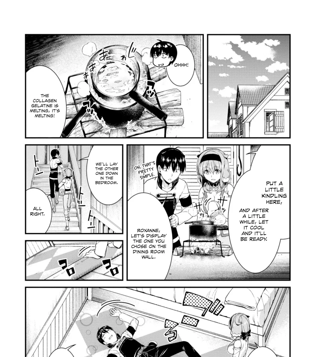 Isekai Meikyuu De Harem O Mangakakalot X Chapter 30 Page 22