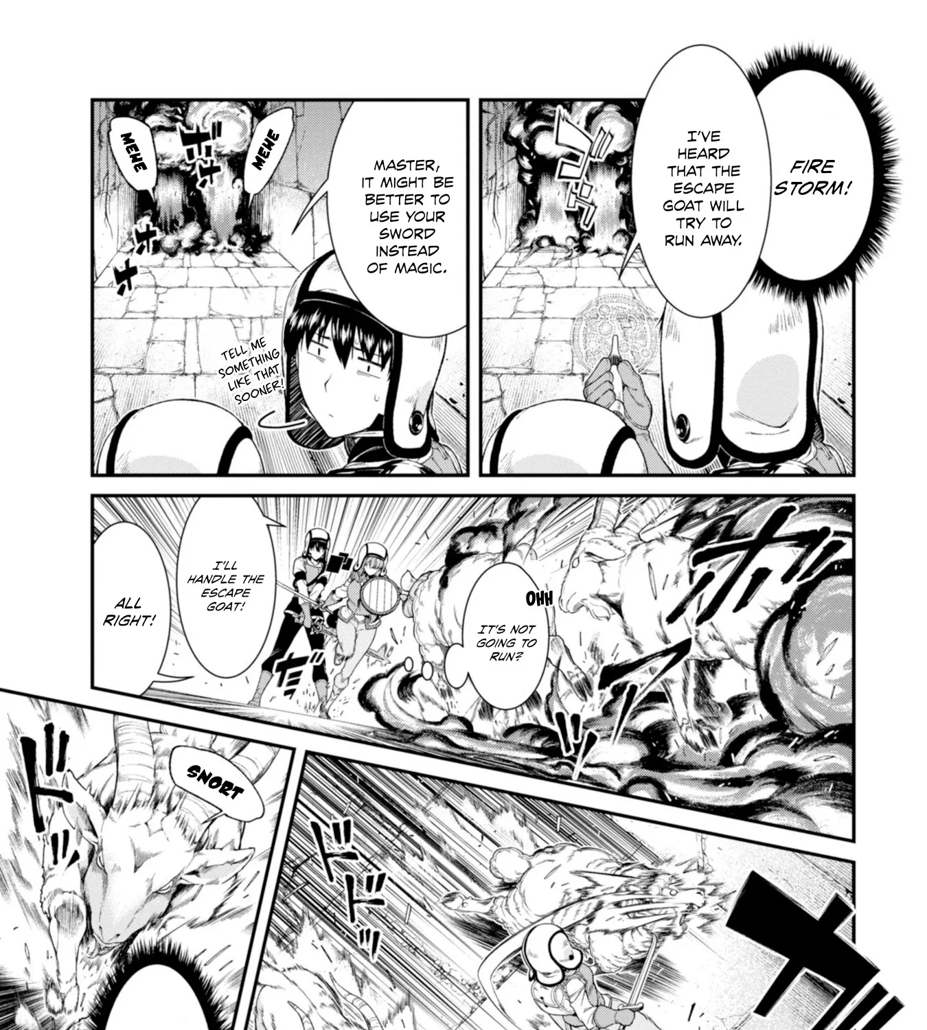 Isekai Meikyuu De Harem O Mangakakalot X Chapter 30 Page 36