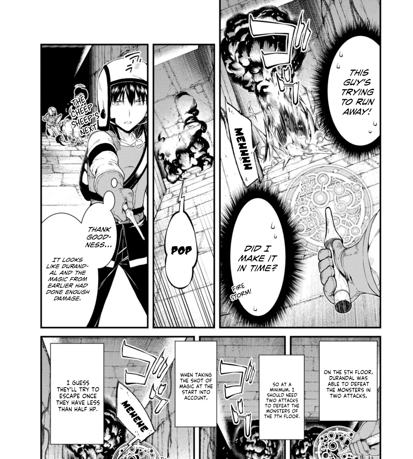 Isekai Meikyuu De Harem O Mangakakalot X Chapter 30 Page 40