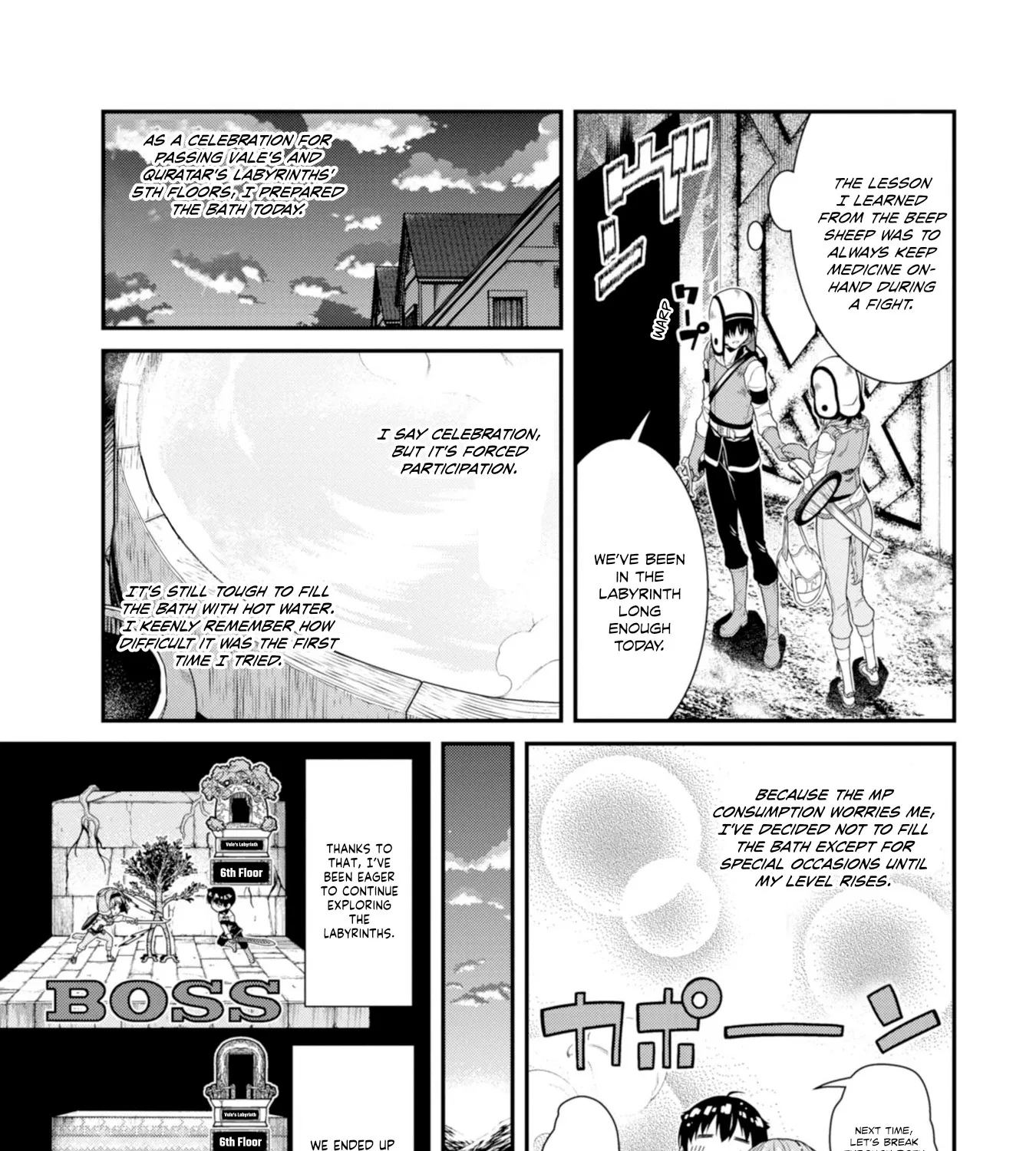 Isekai Meikyuu De Harem O Mangakakalot X Chapter 30 Page 32