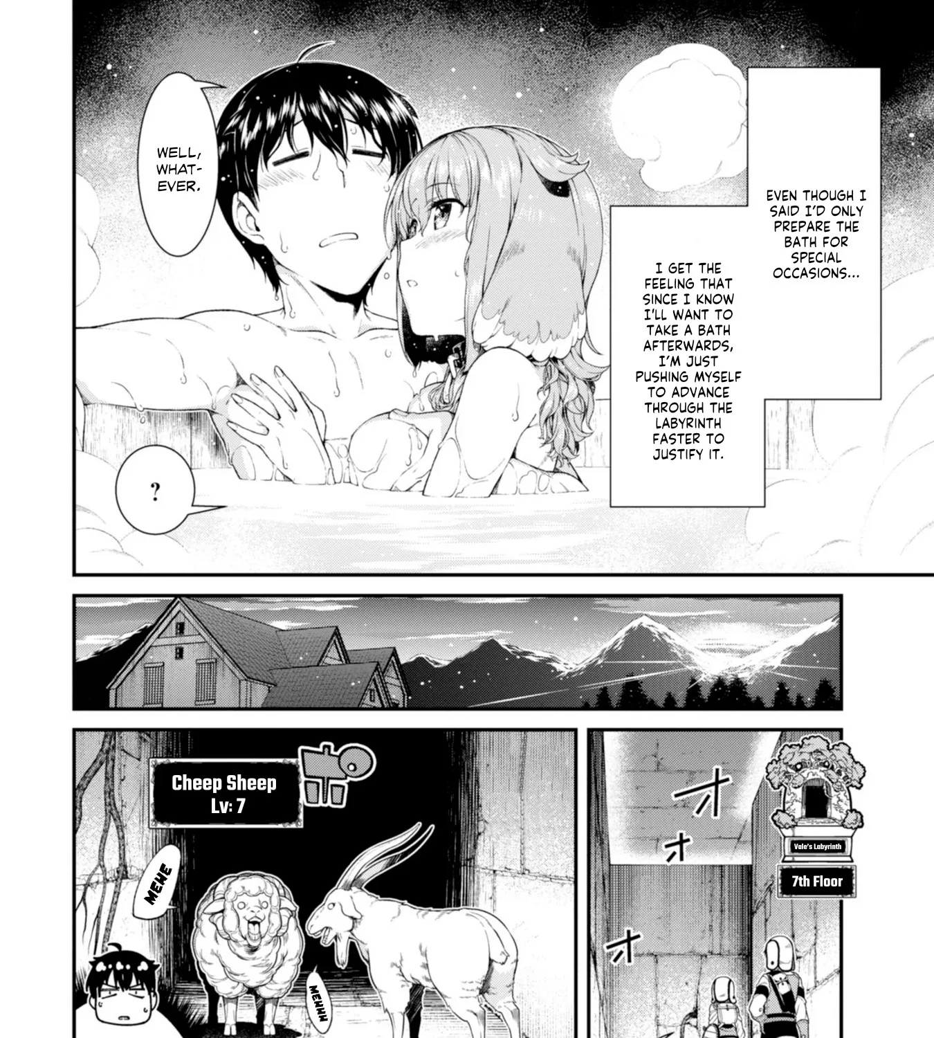 Isekai Meikyuu De Harem O Mangakakalot X Chapter 30 Page 34