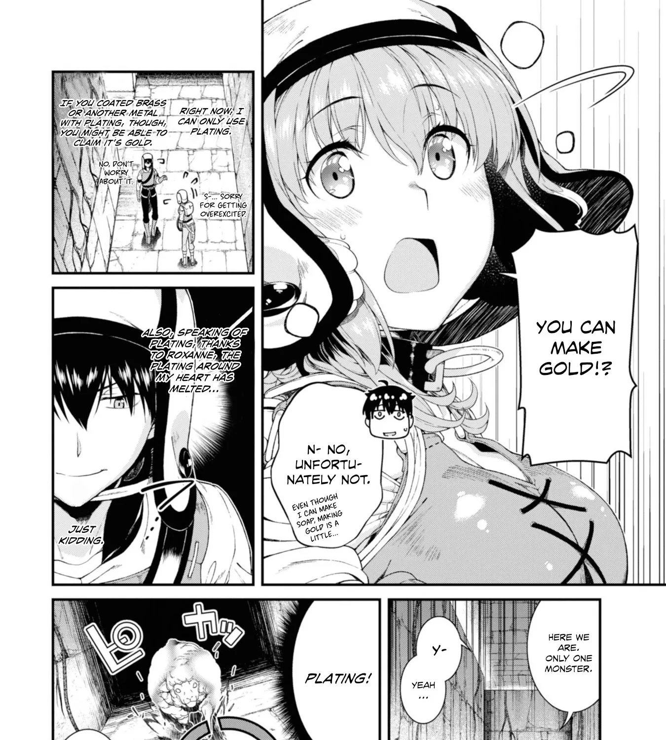 Isekai Meikyuu De Harem O Mangakakalot X Chapter 31 Page 29