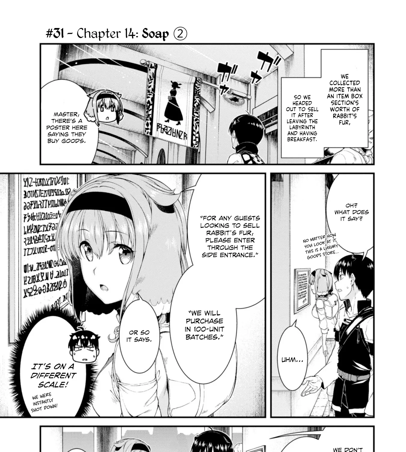 Isekai Meikyuu De Harem O Mangakakalot X Chapter 31 Page 3