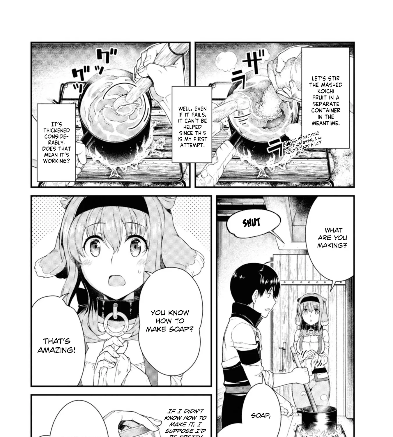 Isekai Meikyuu De Harem O Mangakakalot X Chapter 31 Page 21