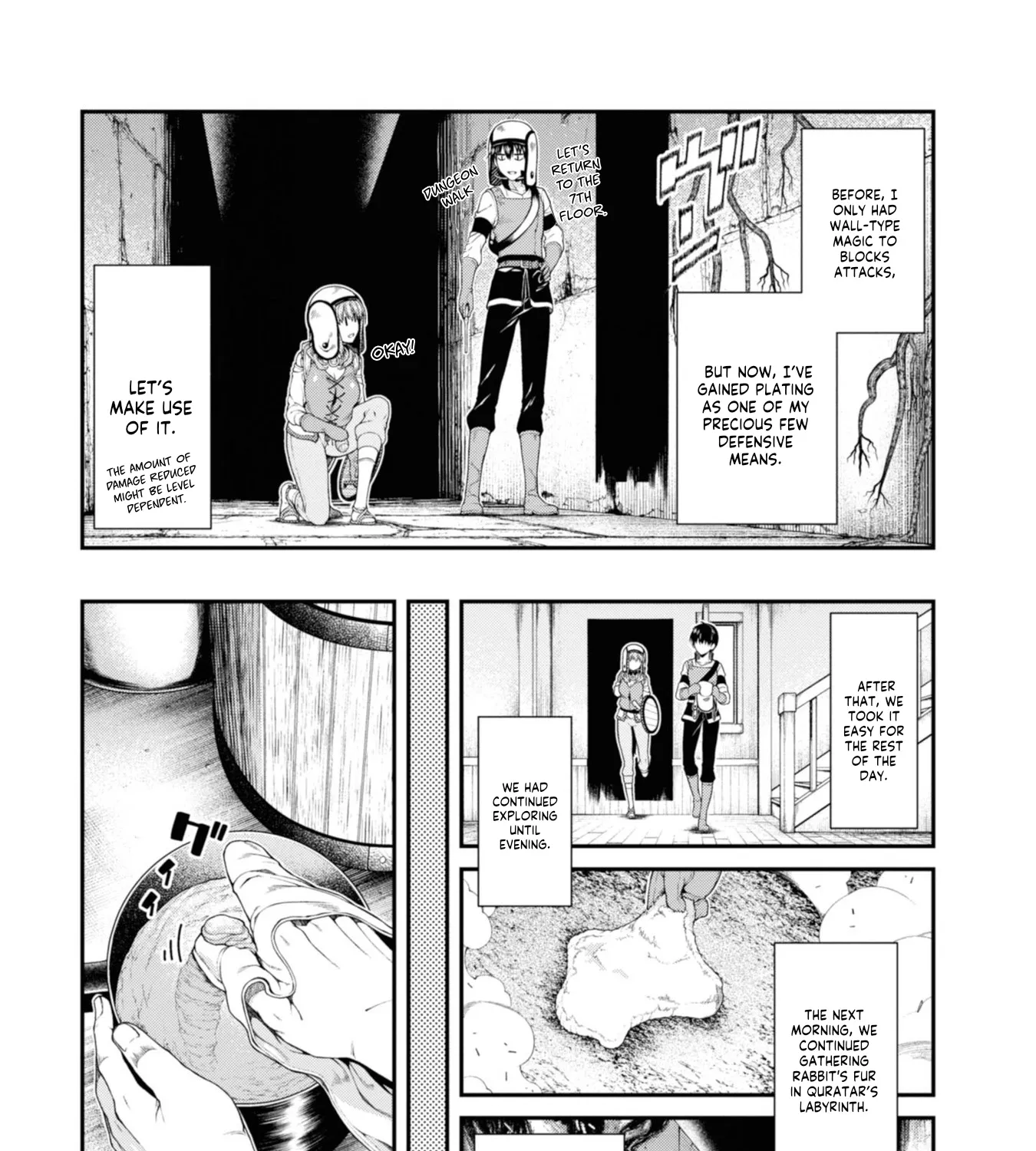 Isekai Meikyuu De Harem O Mangakakalot X Chapter 31 Page 37