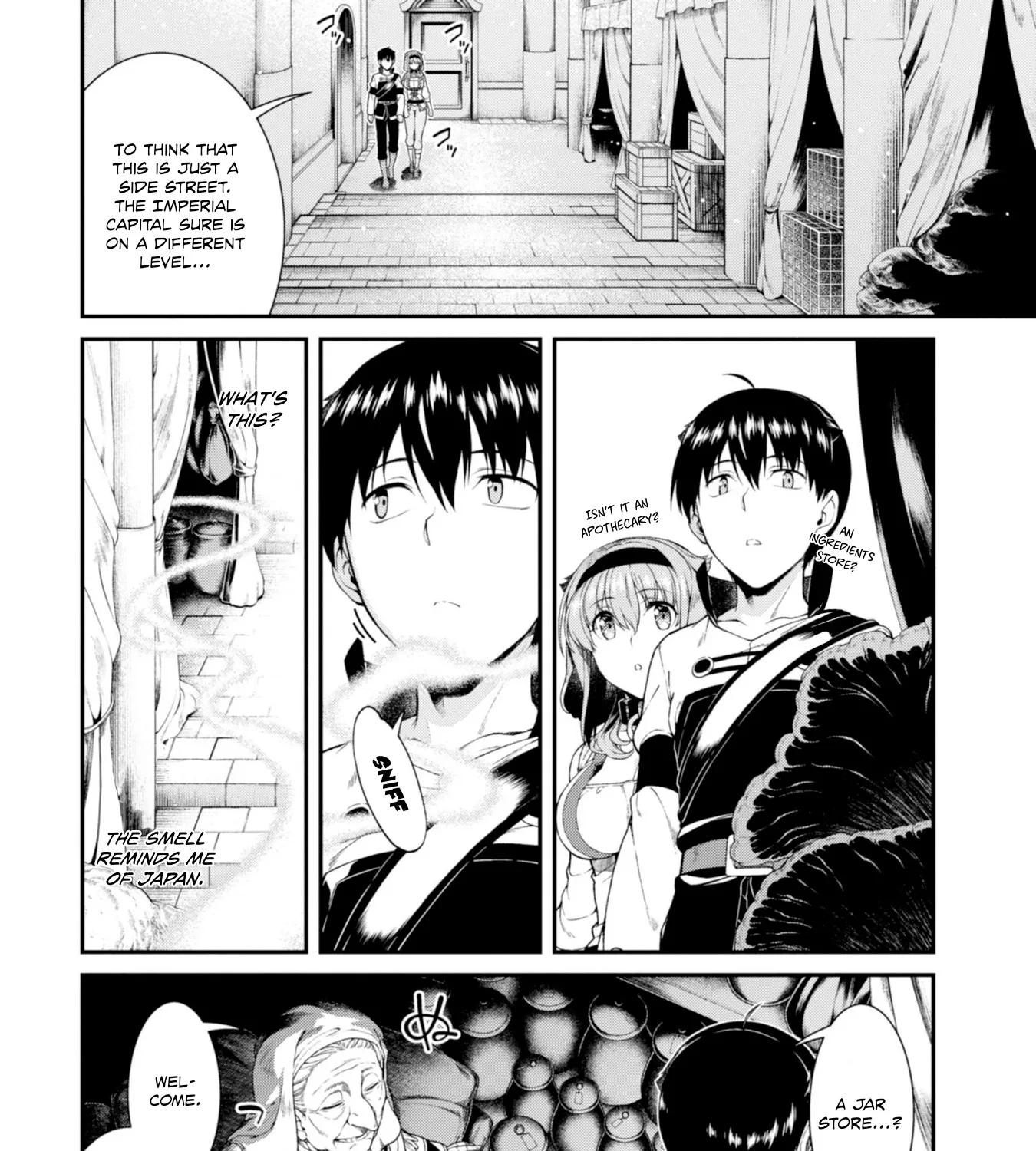 Isekai Meikyuu De Harem O Mangakakalot X Chapter 31 Page 5
