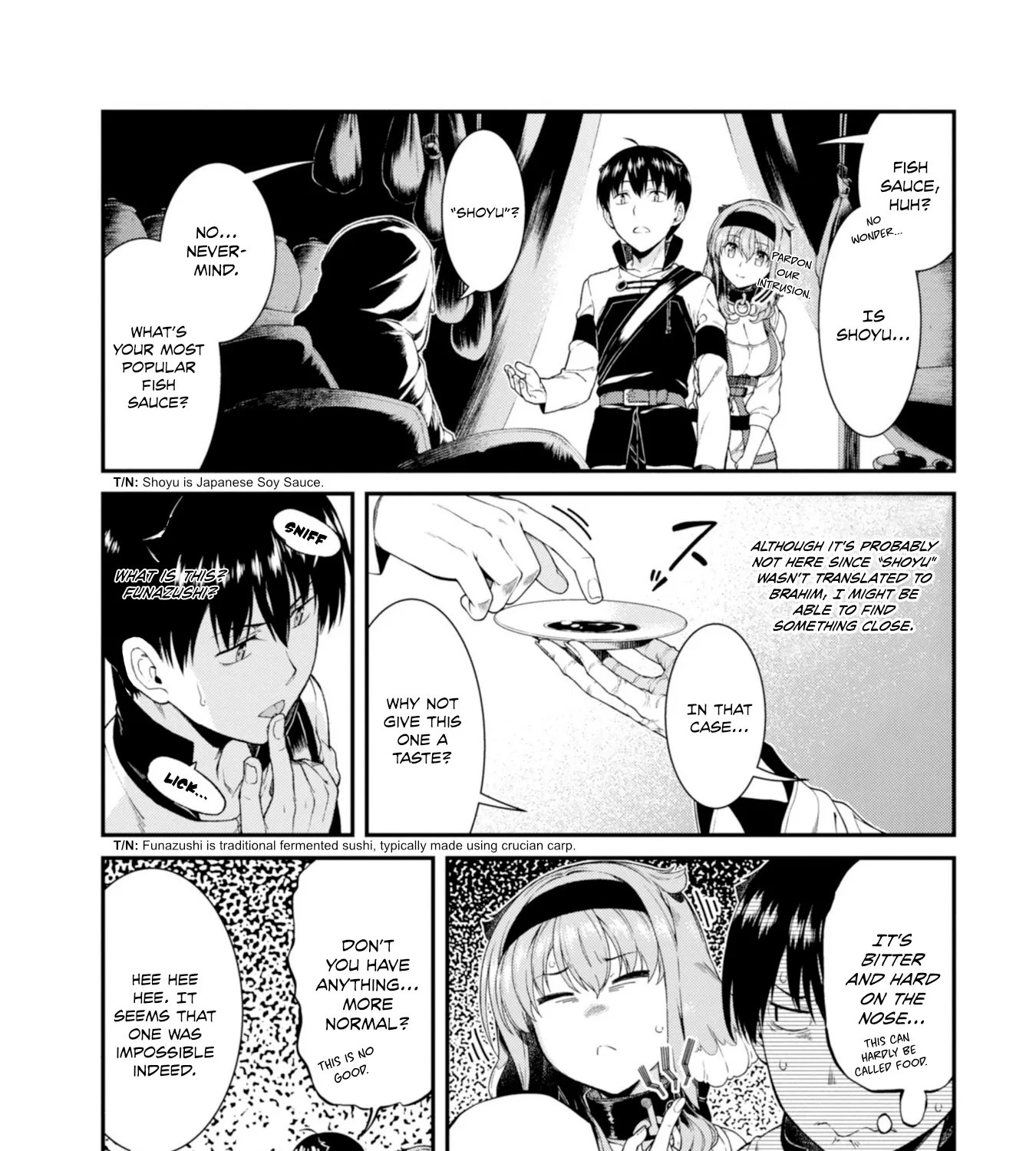 Isekai Meikyuu De Harem O Mangakakalot X Chapter 31 Page 7