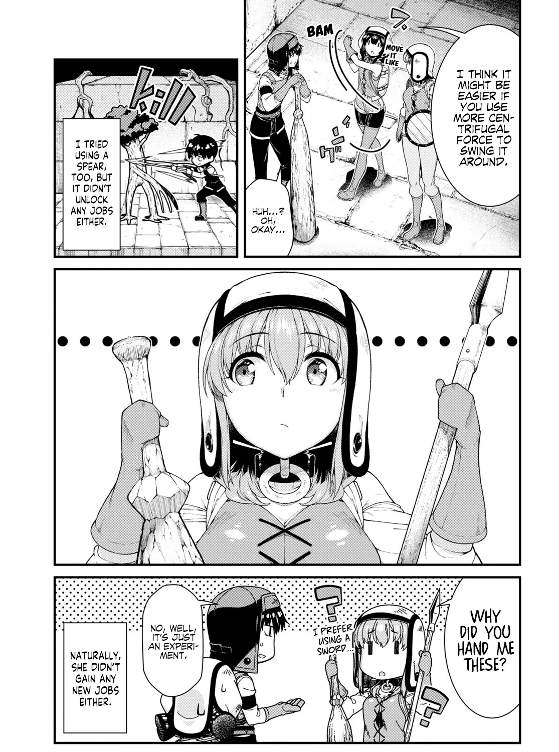 Isekai Meikyuu De Harem O Mangakakalot X Chapter 45 Page 13