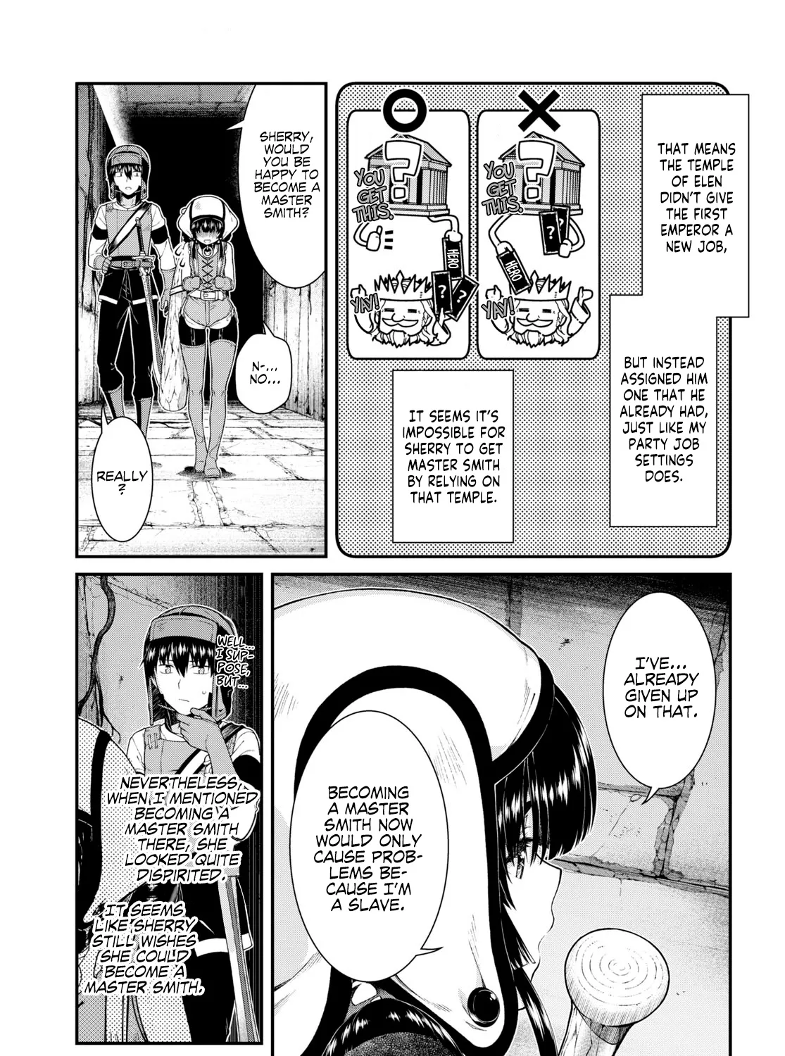 Isekai Meikyuu De Harem O Mangakakalot X Chapter 45 Page 25