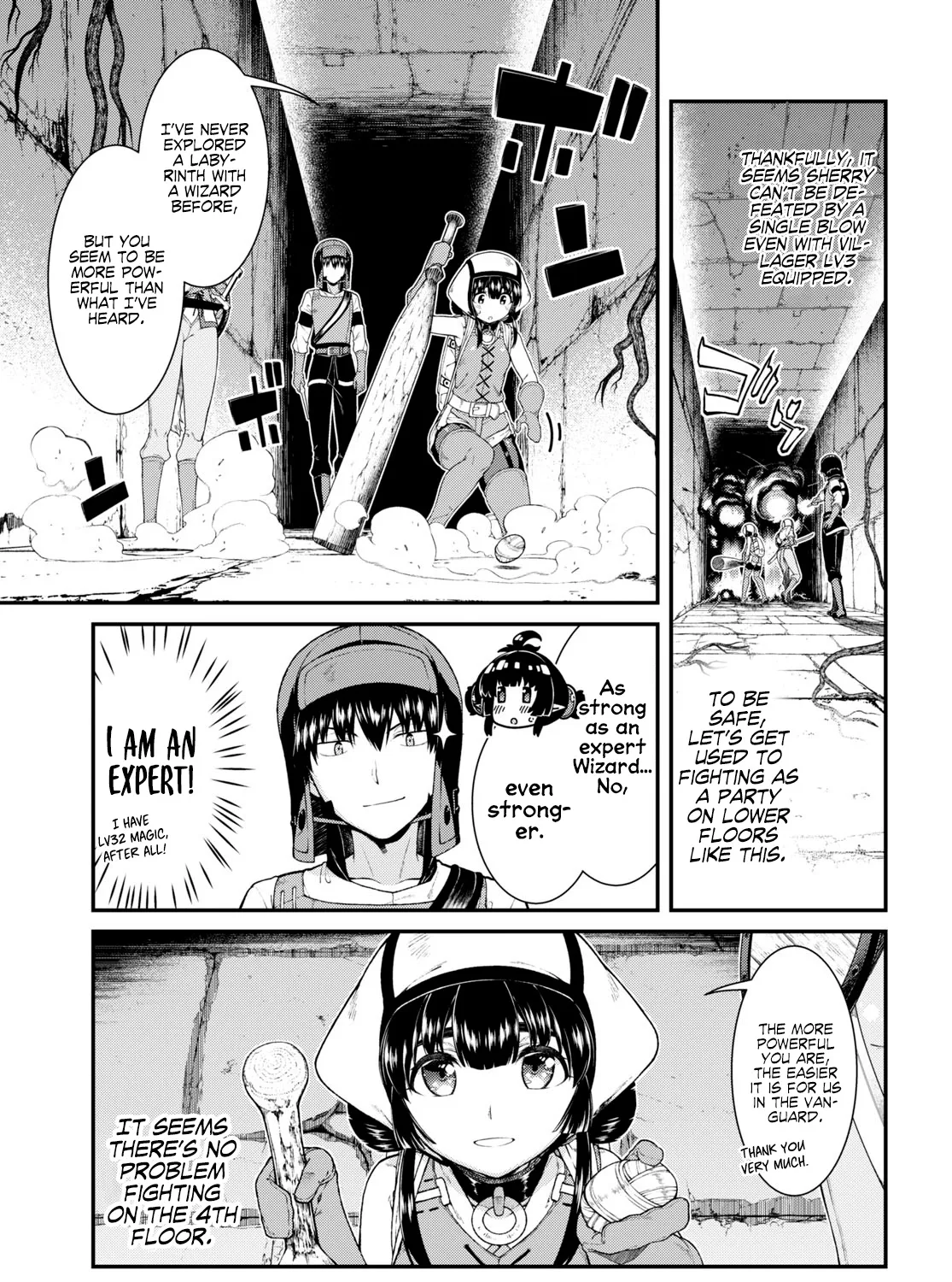 Isekai Meikyuu De Harem O Mangakakalot X Chapter 45 Page 29