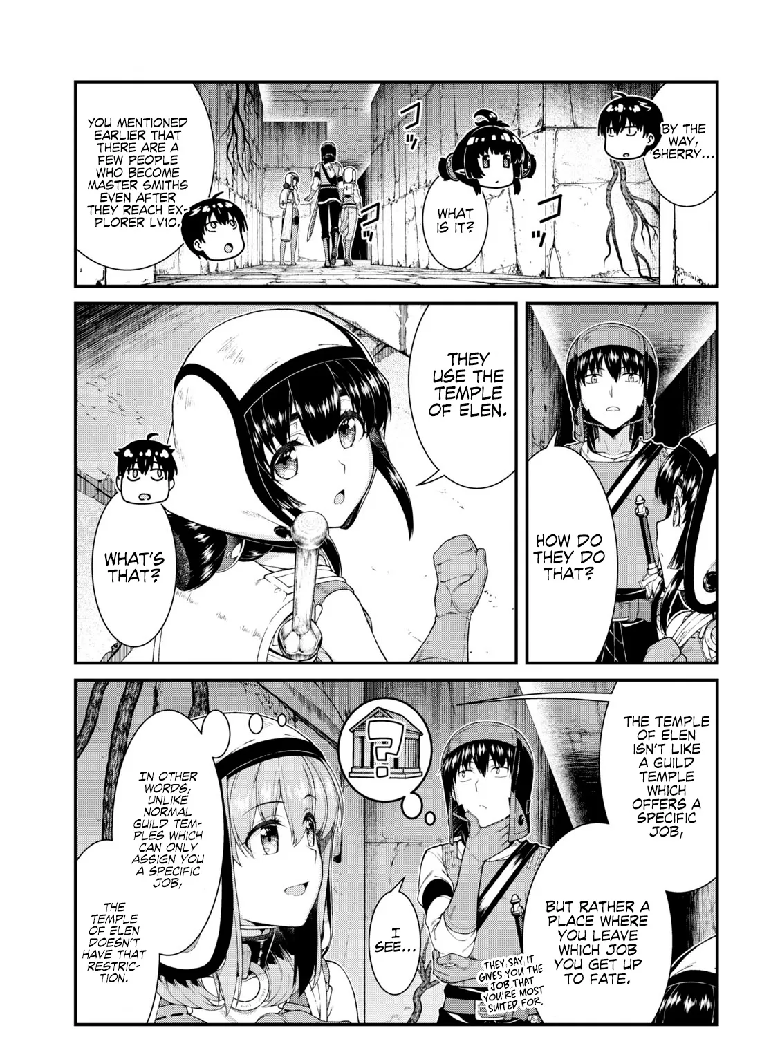 Isekai Meikyuu De Harem O Mangakakalot X Chapter 45 Page 21