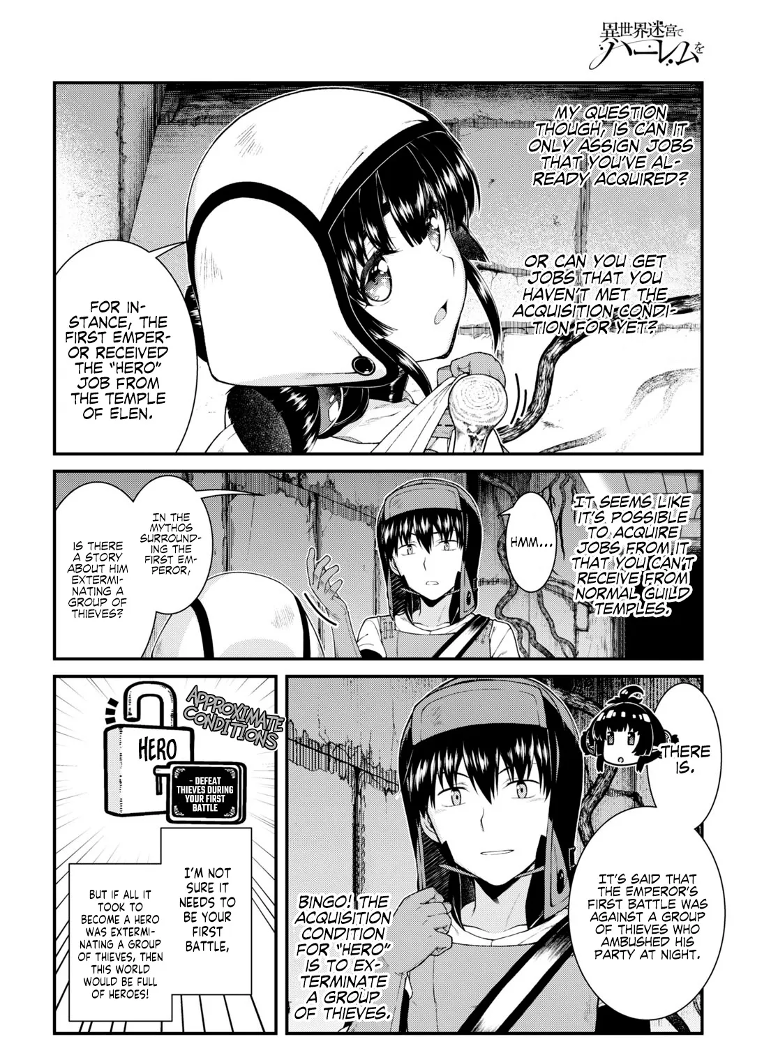 Isekai Meikyuu De Harem O Mangakakalot X Chapter 45 Page 23
