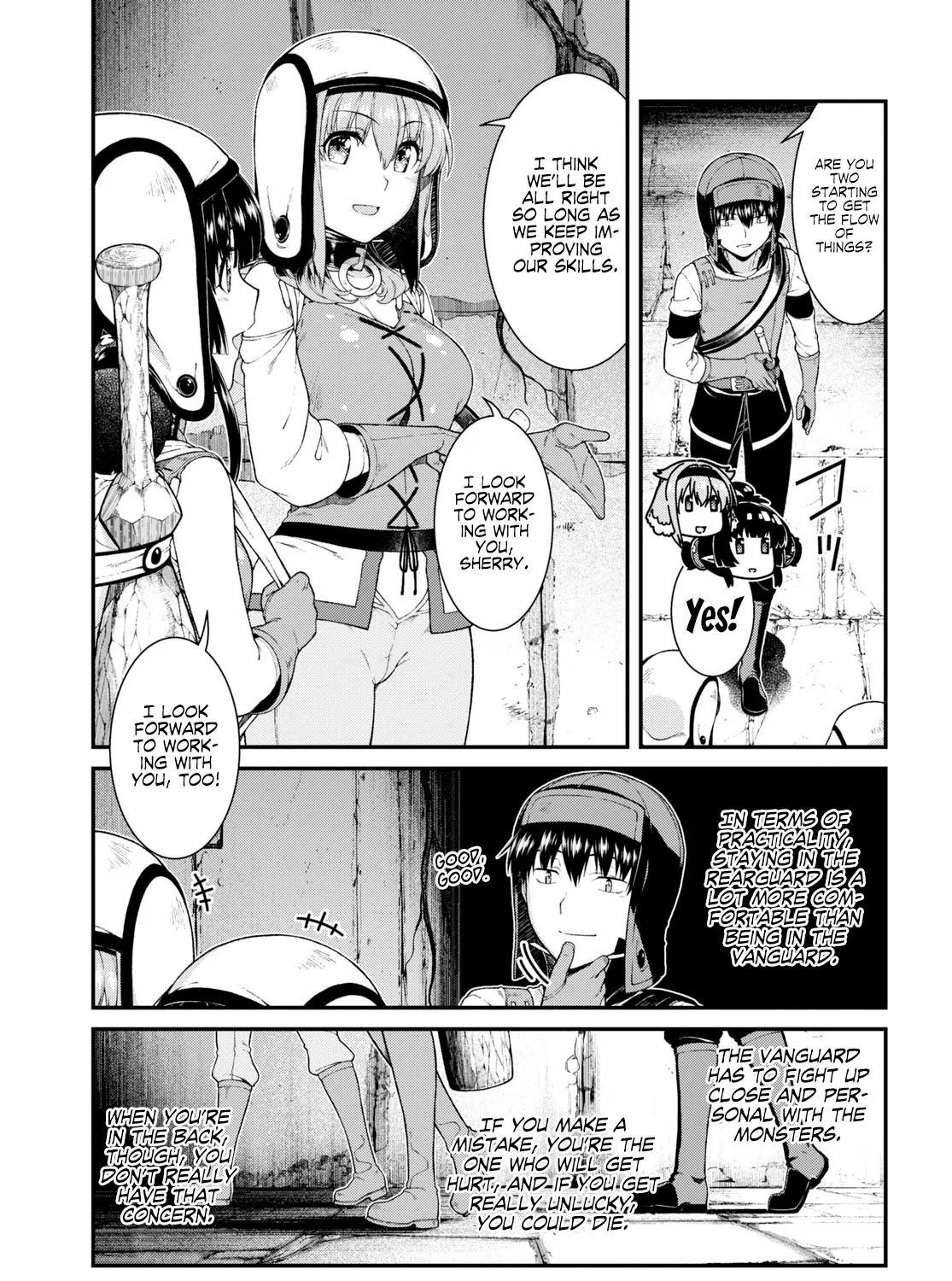 Isekai Meikyuu De Harem O Mangakakalot X Chapter 45 Page 33