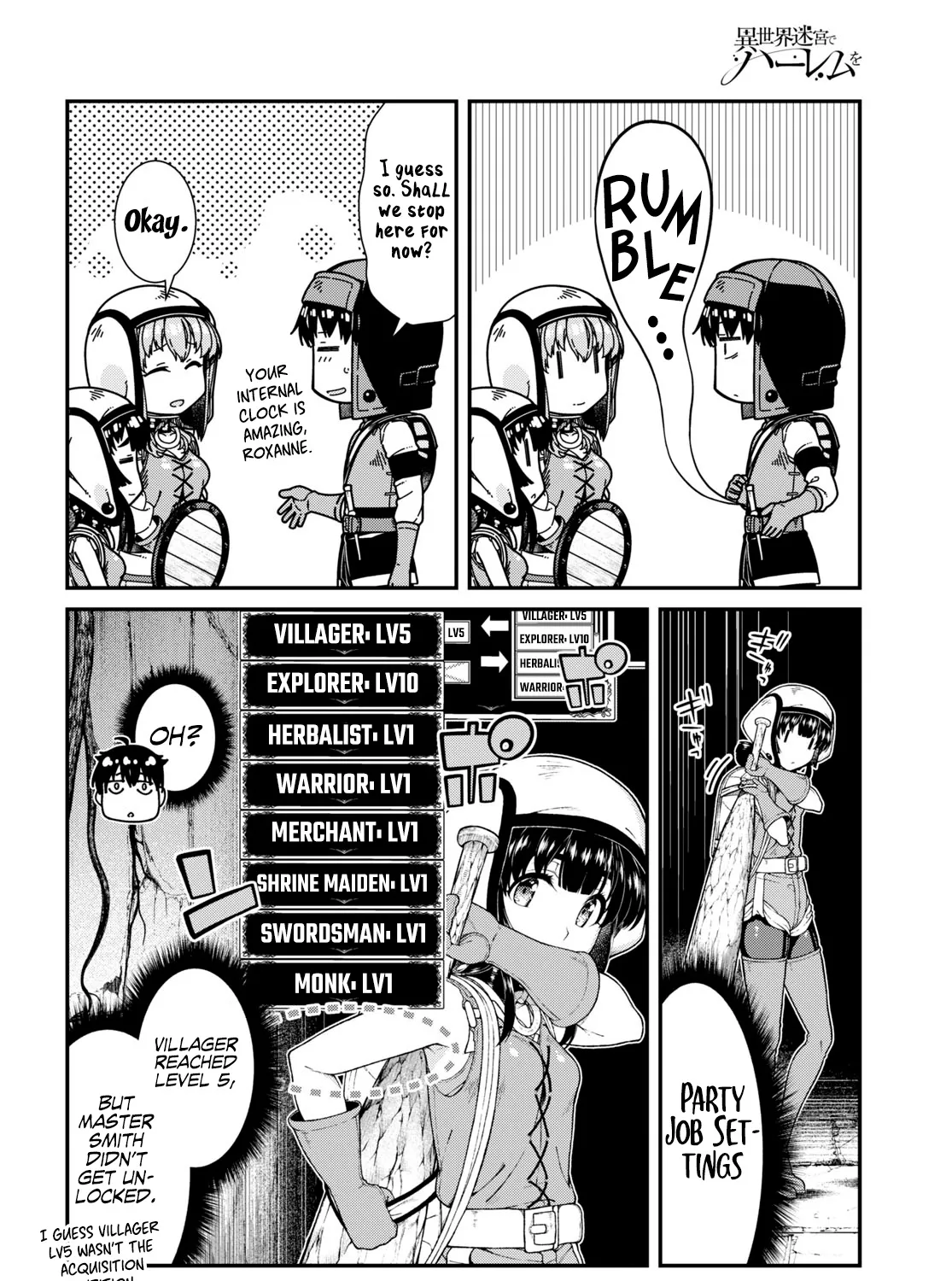 Isekai Meikyuu De Harem O Mangakakalot X Chapter 46 Page 25